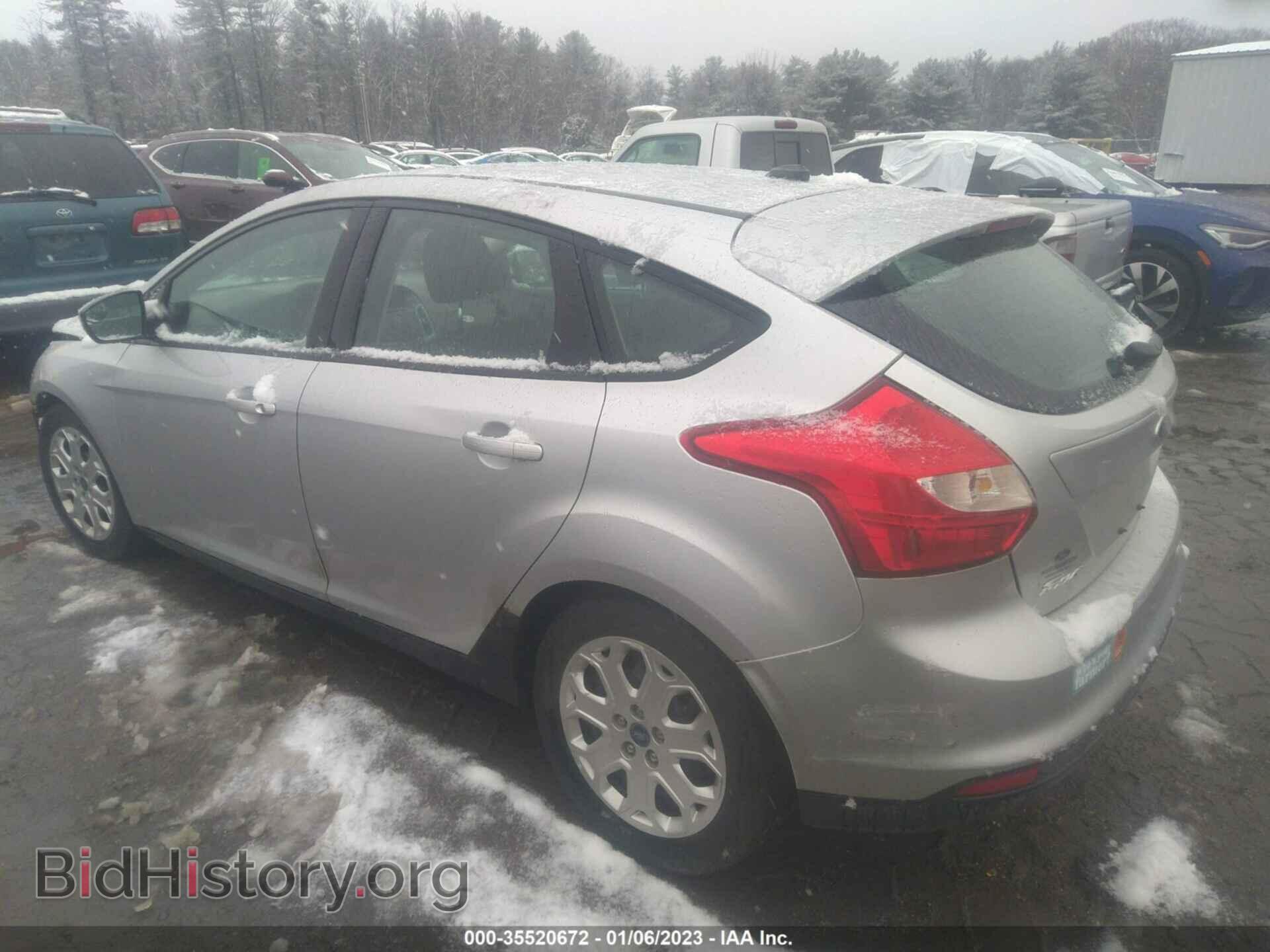 2012 FORD FOCUS - VIN: 1FAHP3K27CL246843 - Фото 3