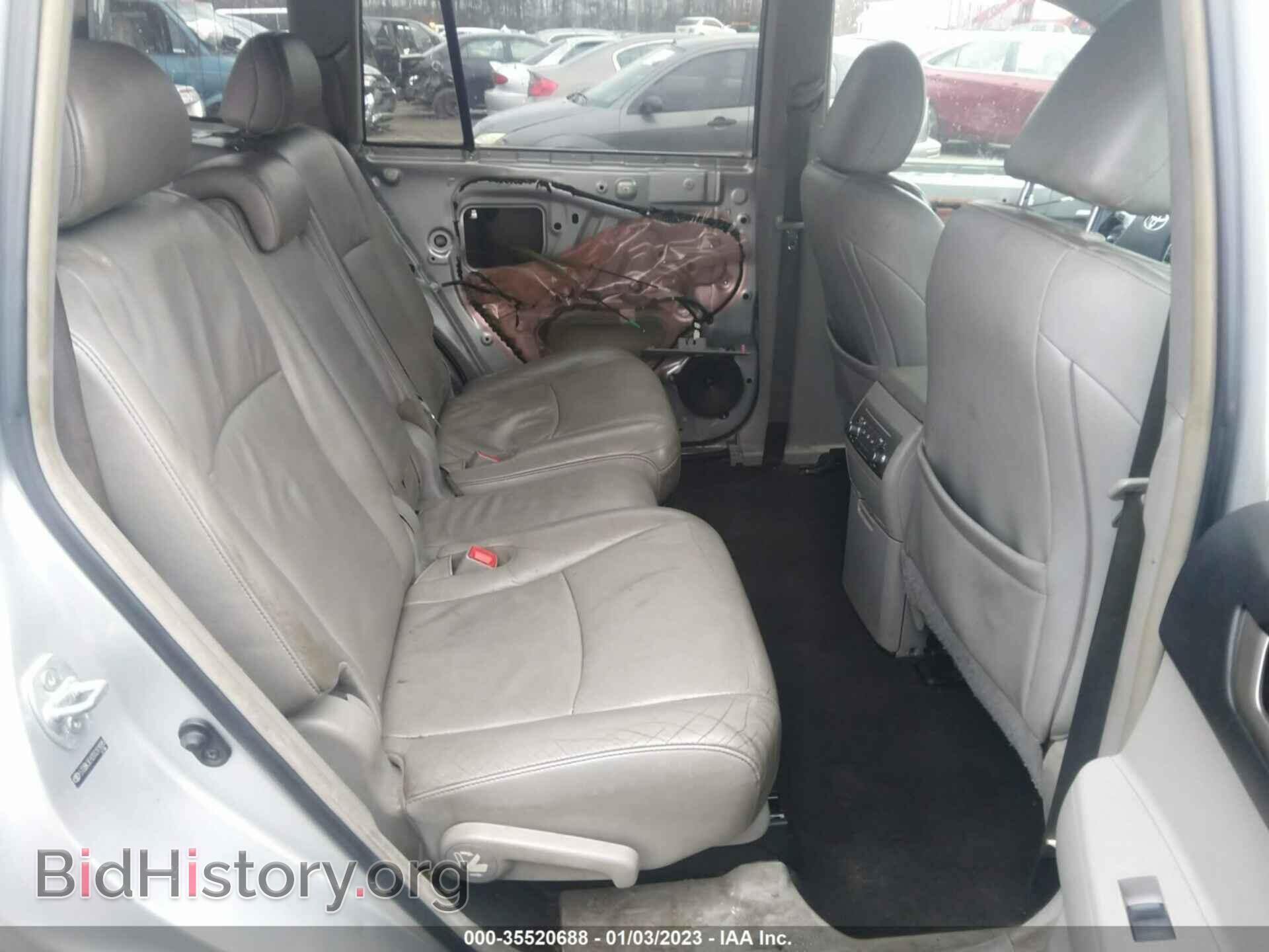 2013 TOYOTA HIGHLANDER - VIN: 5TDBK3EH2DS201095 - Фото 8