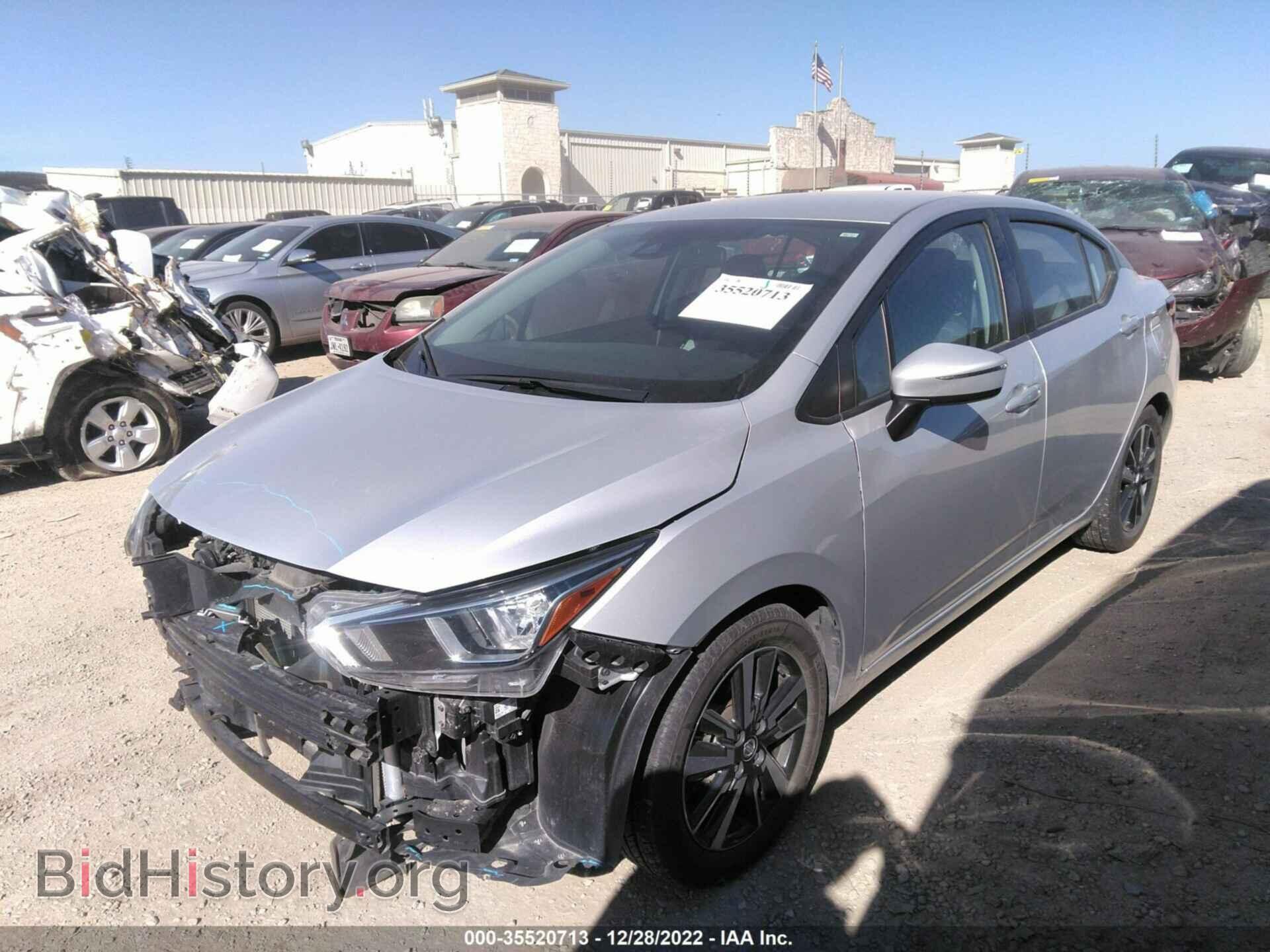 2021 NISSAN VERSA - VIN: 3N1CN8EVXML839909 - Фото 2