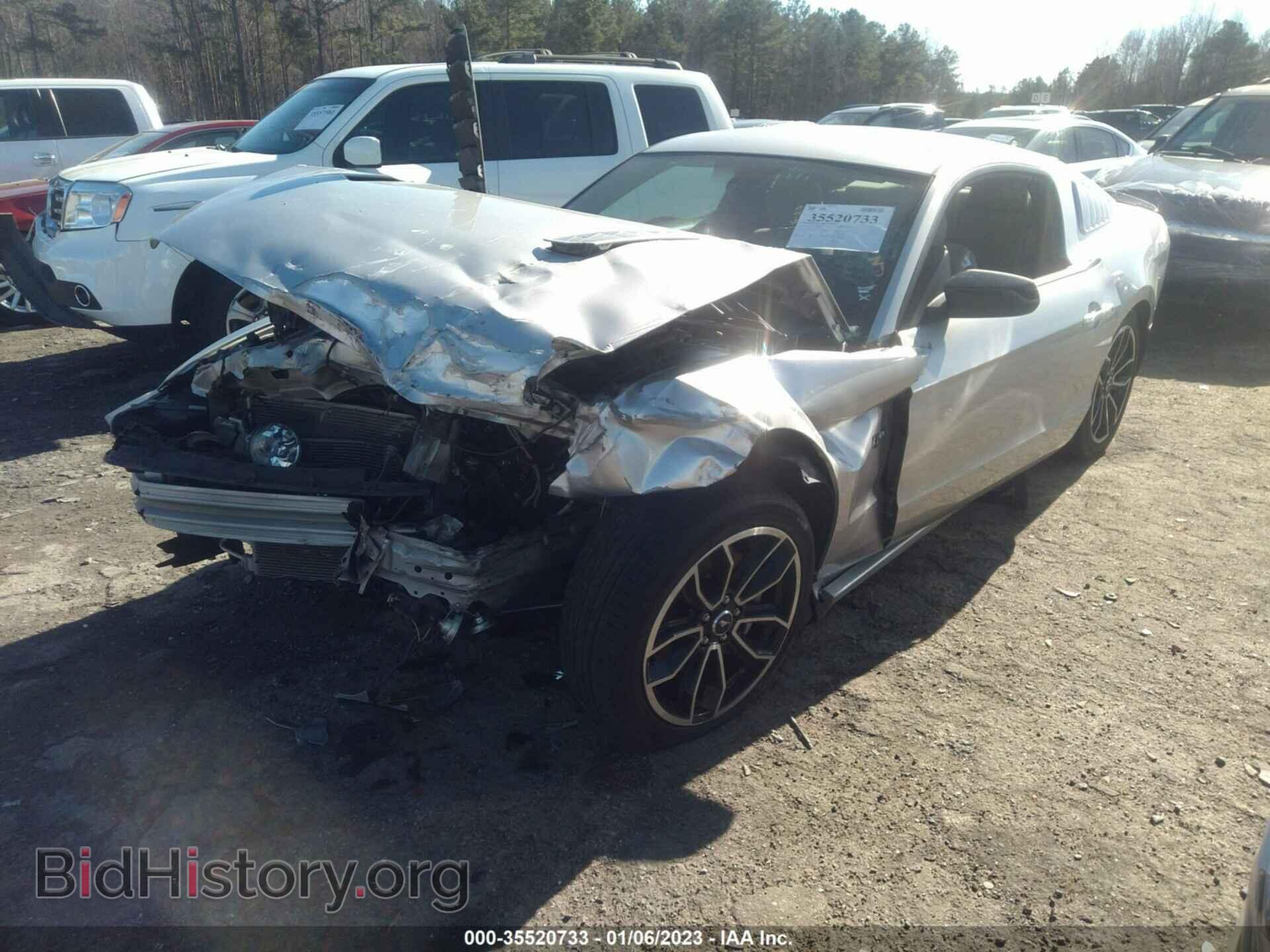 2014 FORD MUSTANG - VIN: 1ZVBP8CF1E5248929 - Фото 2
