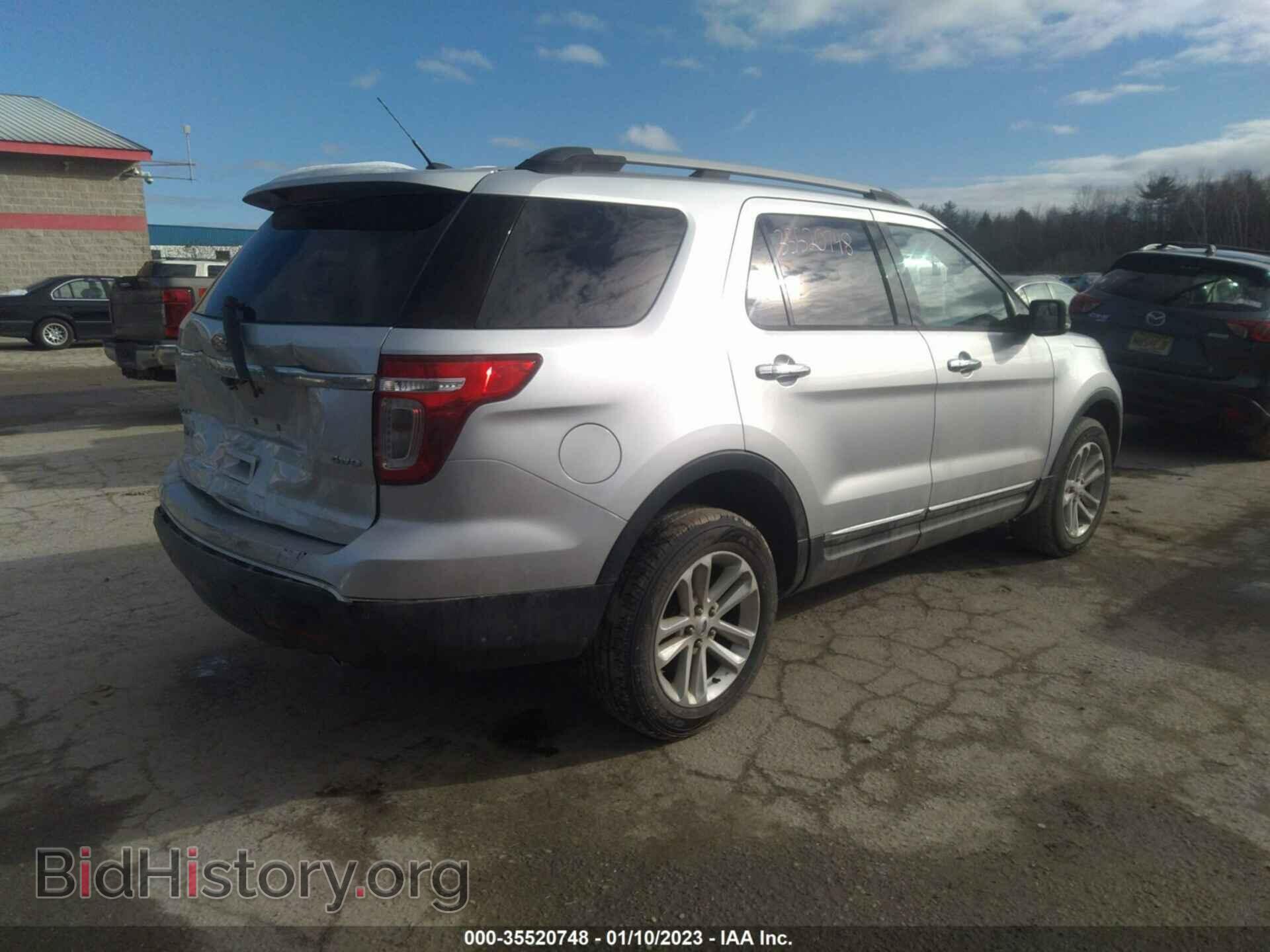 2013 FORD EXPLORER - VIN: 1FM5K8D84DGA60841 - Фото 4