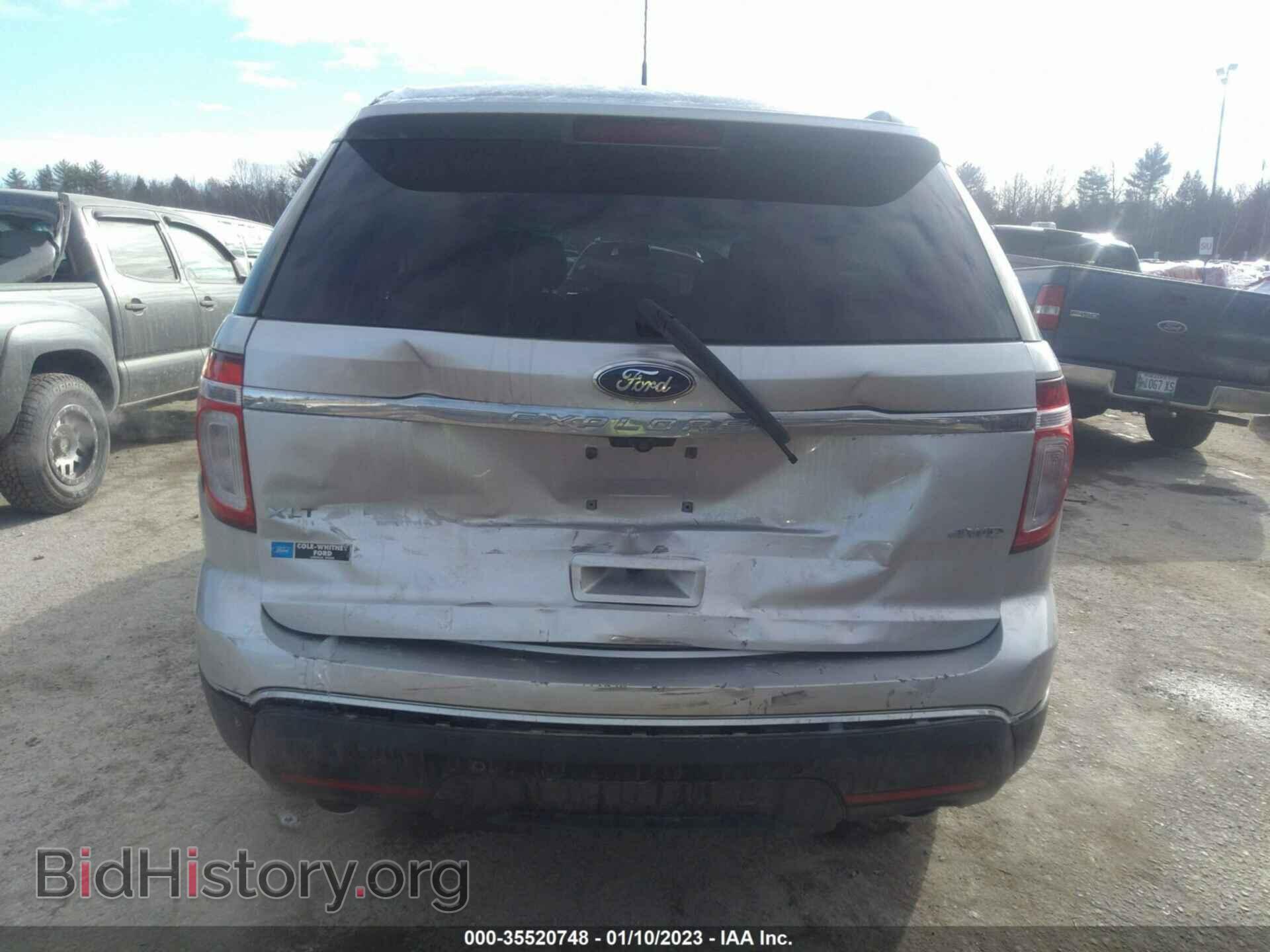 2013 FORD EXPLORER - VIN: 1FM5K8D84DGA60841 - Фото 6