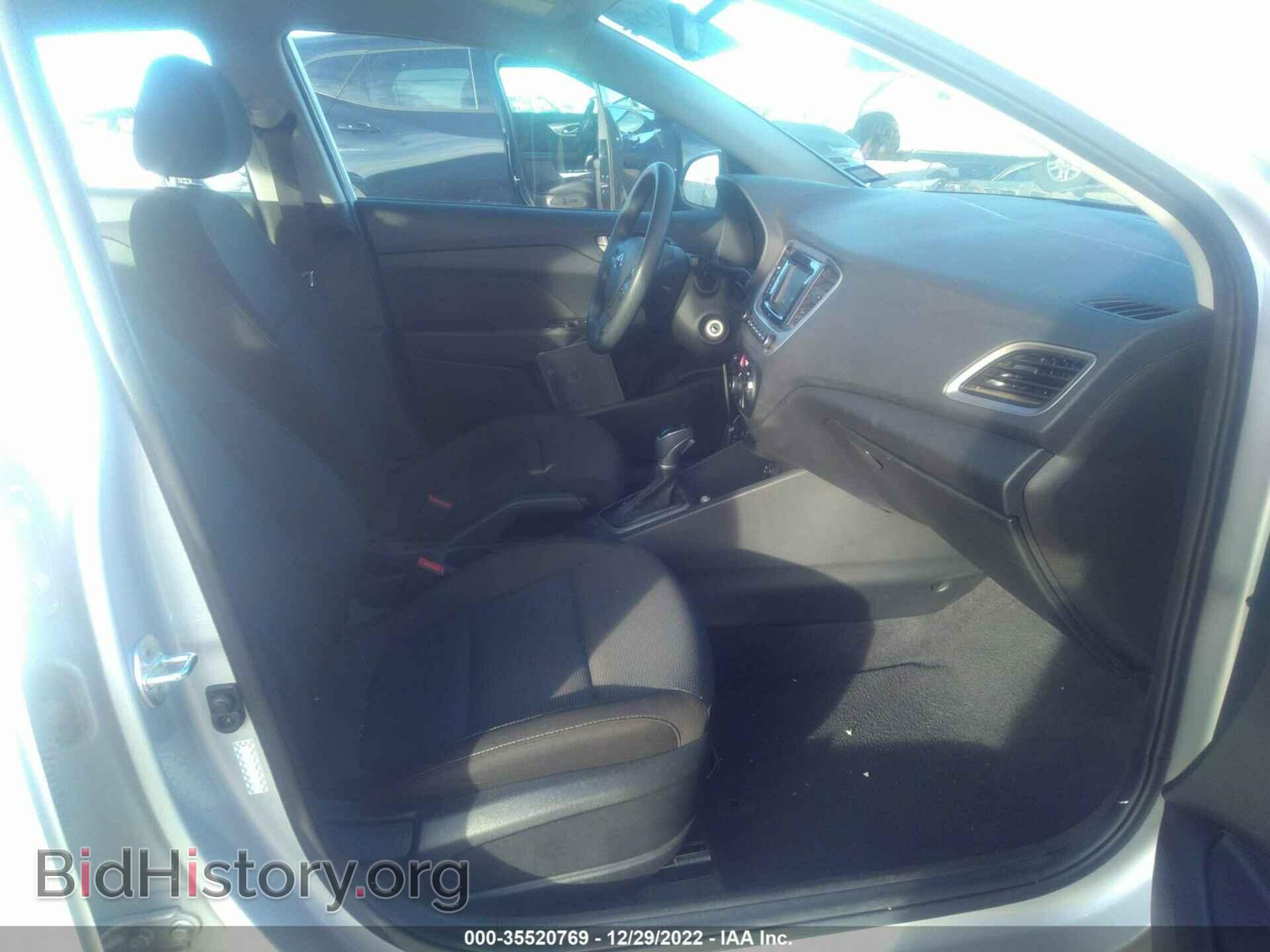 2021 HYUNDAI ACCENT - VIN: 3KPC24A6XME128762 - Фото 5