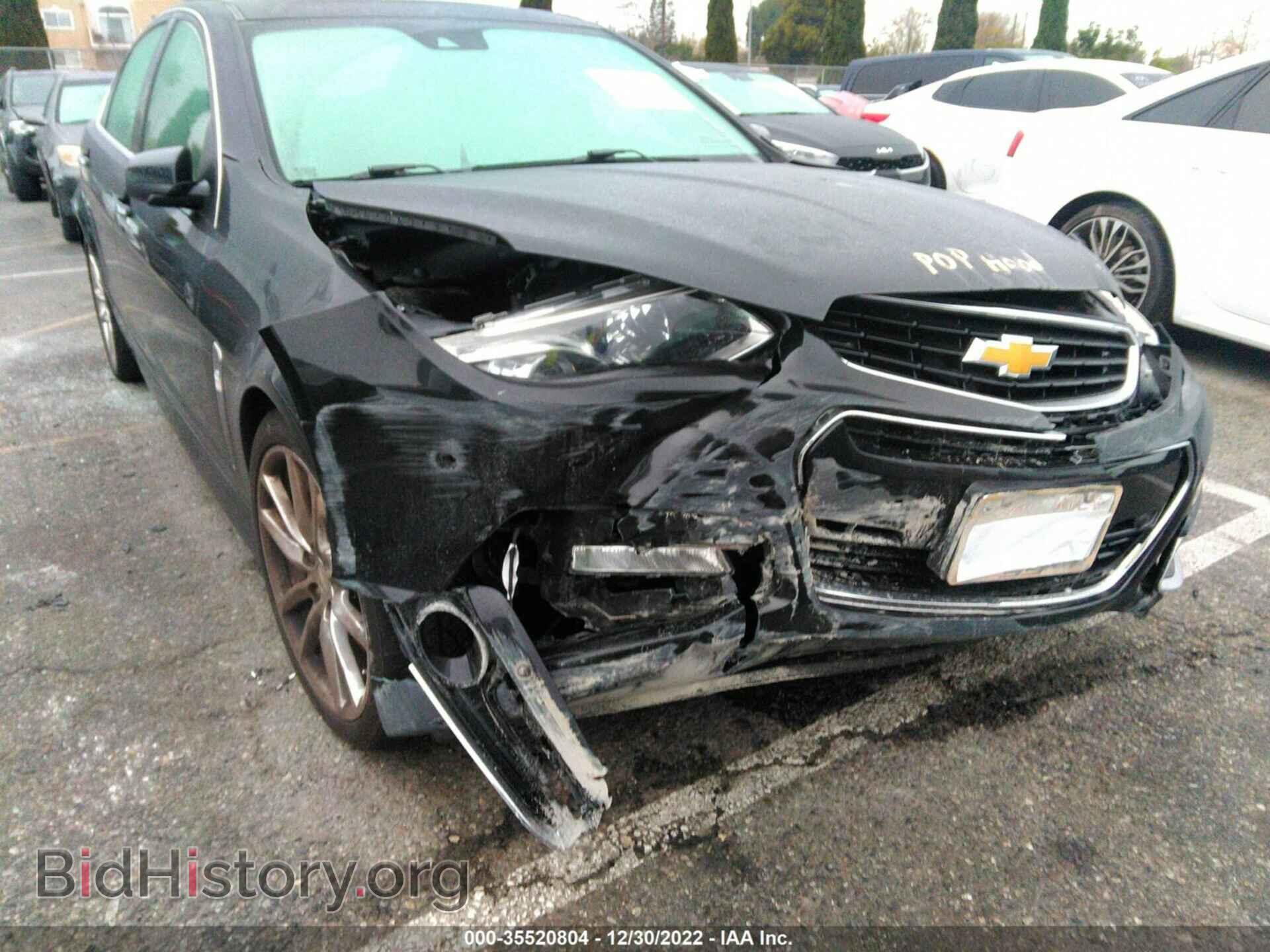 2014 CHEVROLET SS - VIN: 6G3F15RW3EL940135 - Фото 6