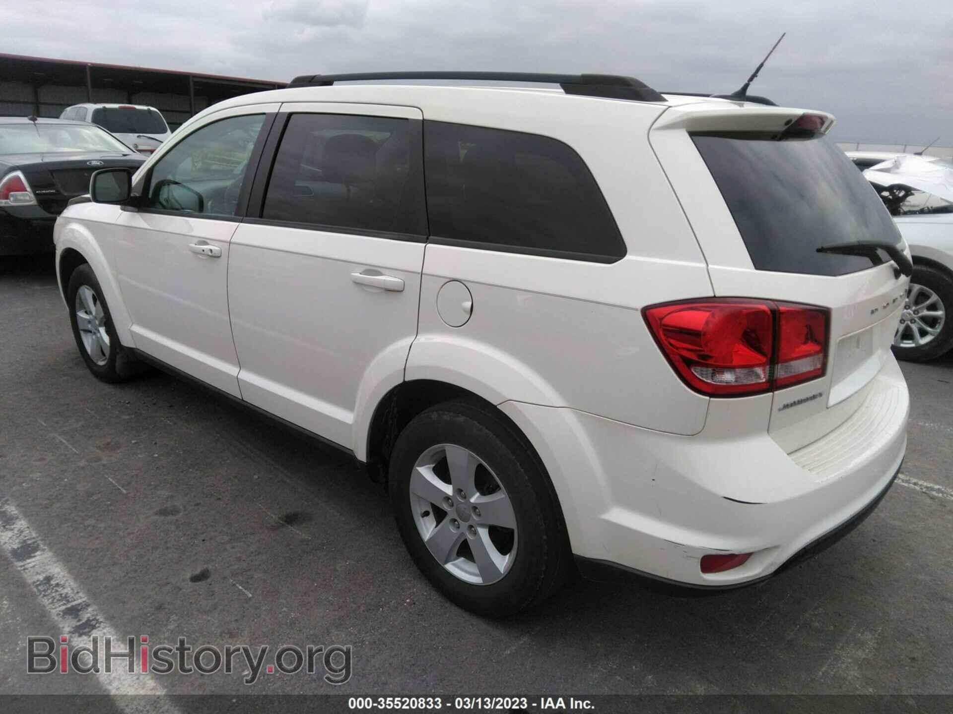 2012 DODGE JOURNEY - VIN: 3C4PDCBG0CT296711 - Фото 3