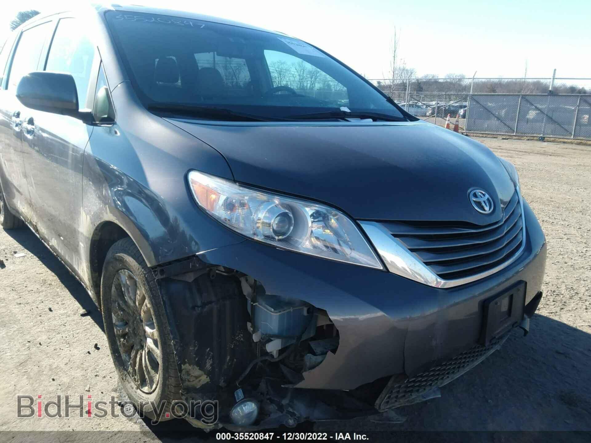 2017 TOYOTA SIENNA - VIN: 5TDYZ3DC2HS898480 - Фото 6