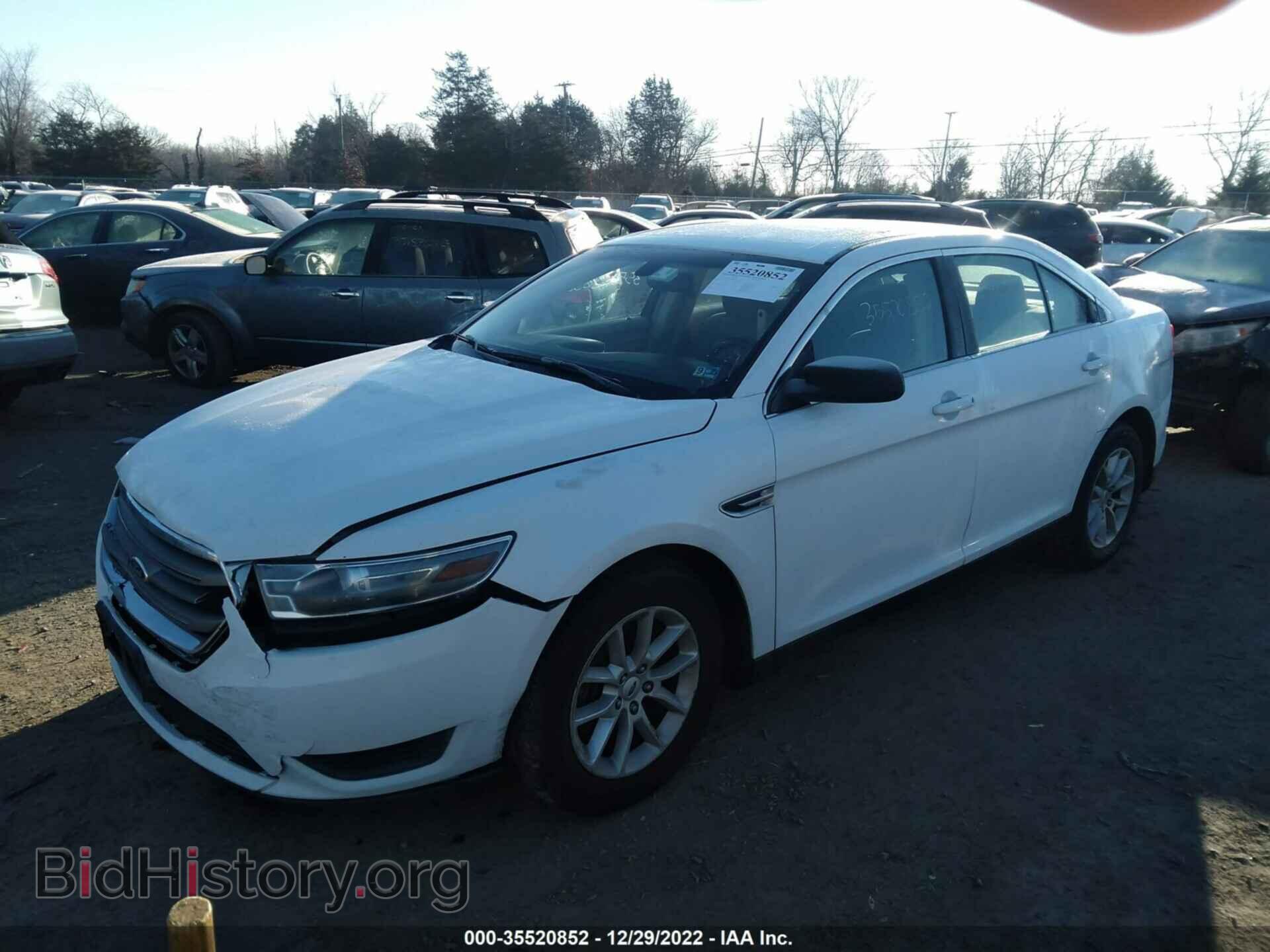 2013 FORD TAURUS - VIN: 1FAHP2D82DG125644 - Фото 2
