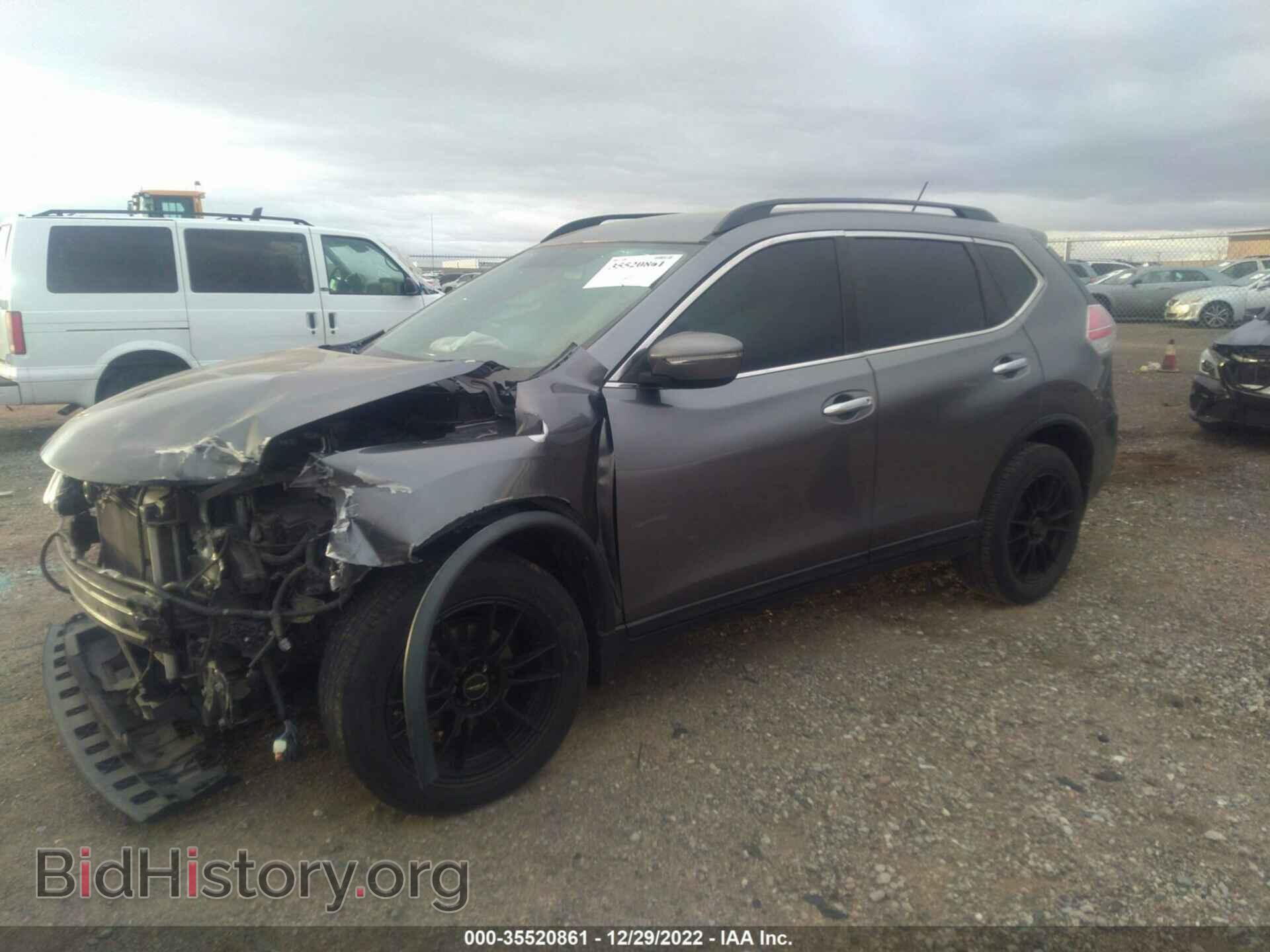 2015 NISSAN ROGUE - VIN: KNMAT2MT0FP589952 - Фото 2