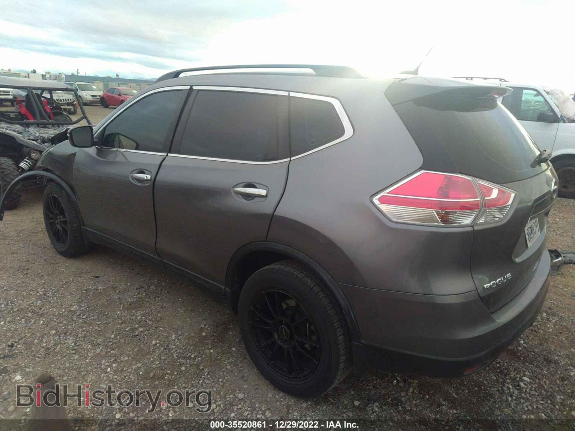 2015 NISSAN ROGUE - VIN: KNMAT2MT0FP589952 - Фото 3