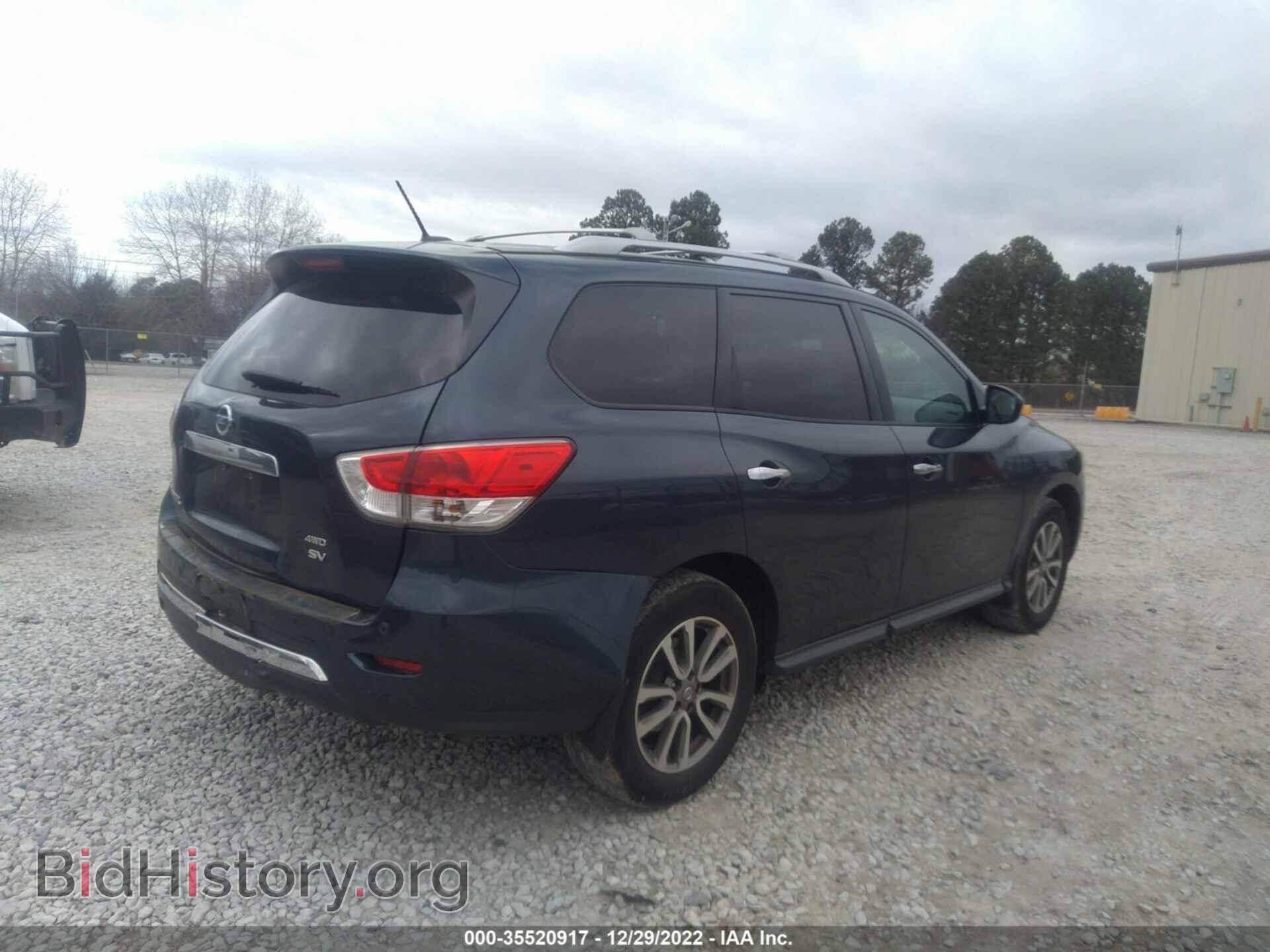 2015 NISSAN PATHFINDER - VIN: 5N1AR2MM5FC652540 - Фото 4