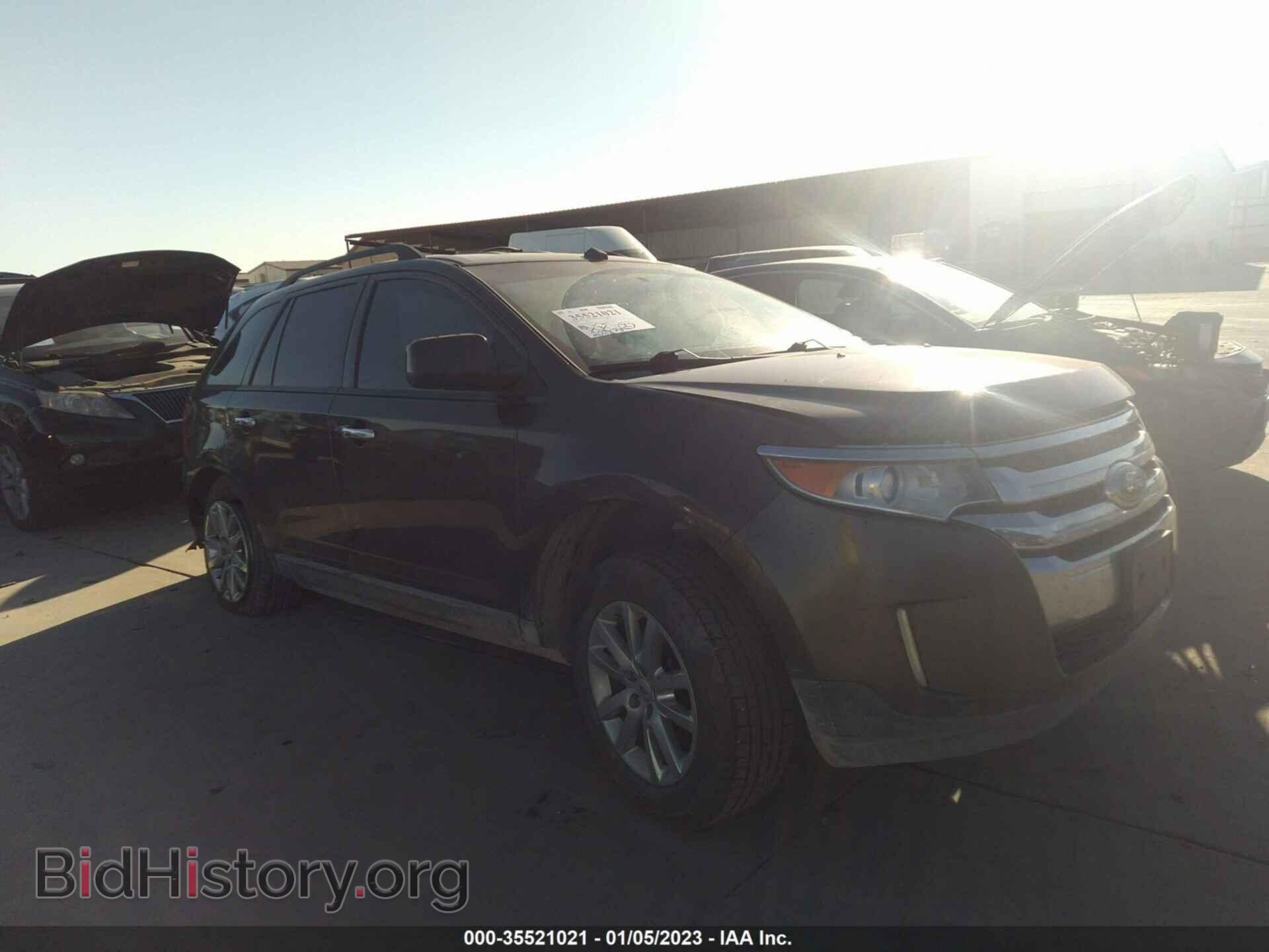 Photo 2FMDK3JC9BBA21951 - FORD EDGE 2011