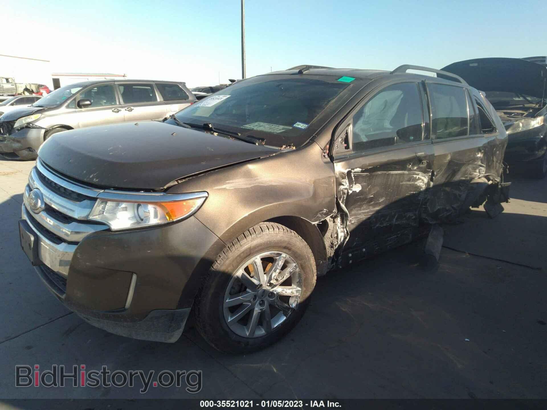 2011 FORD EDGE - VIN: 2FMDK3JC9BBA21951 - Photo 2