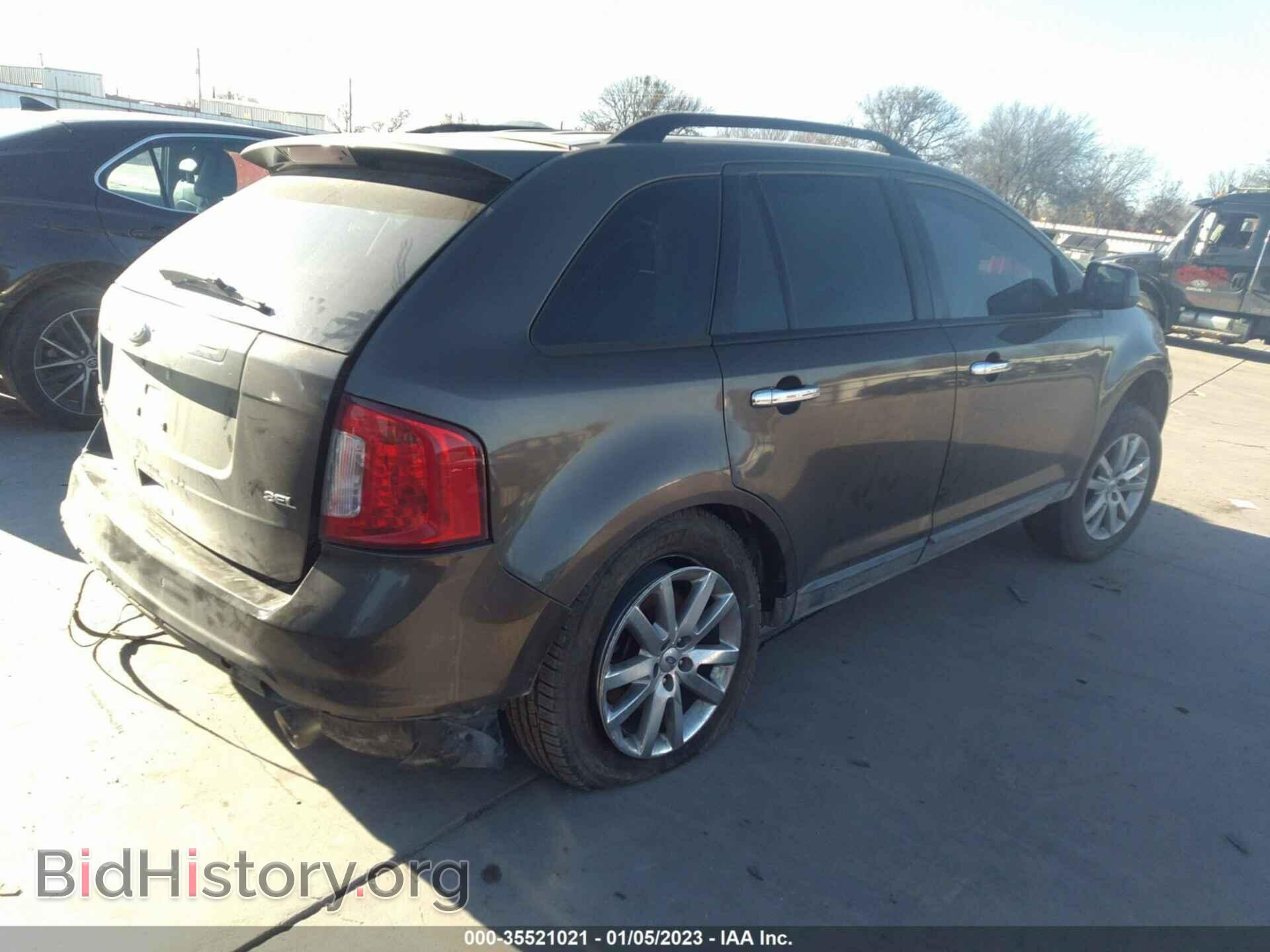2011 FORD EDGE - VIN: 2FMDK3JC9BBA21951 - Photo 4