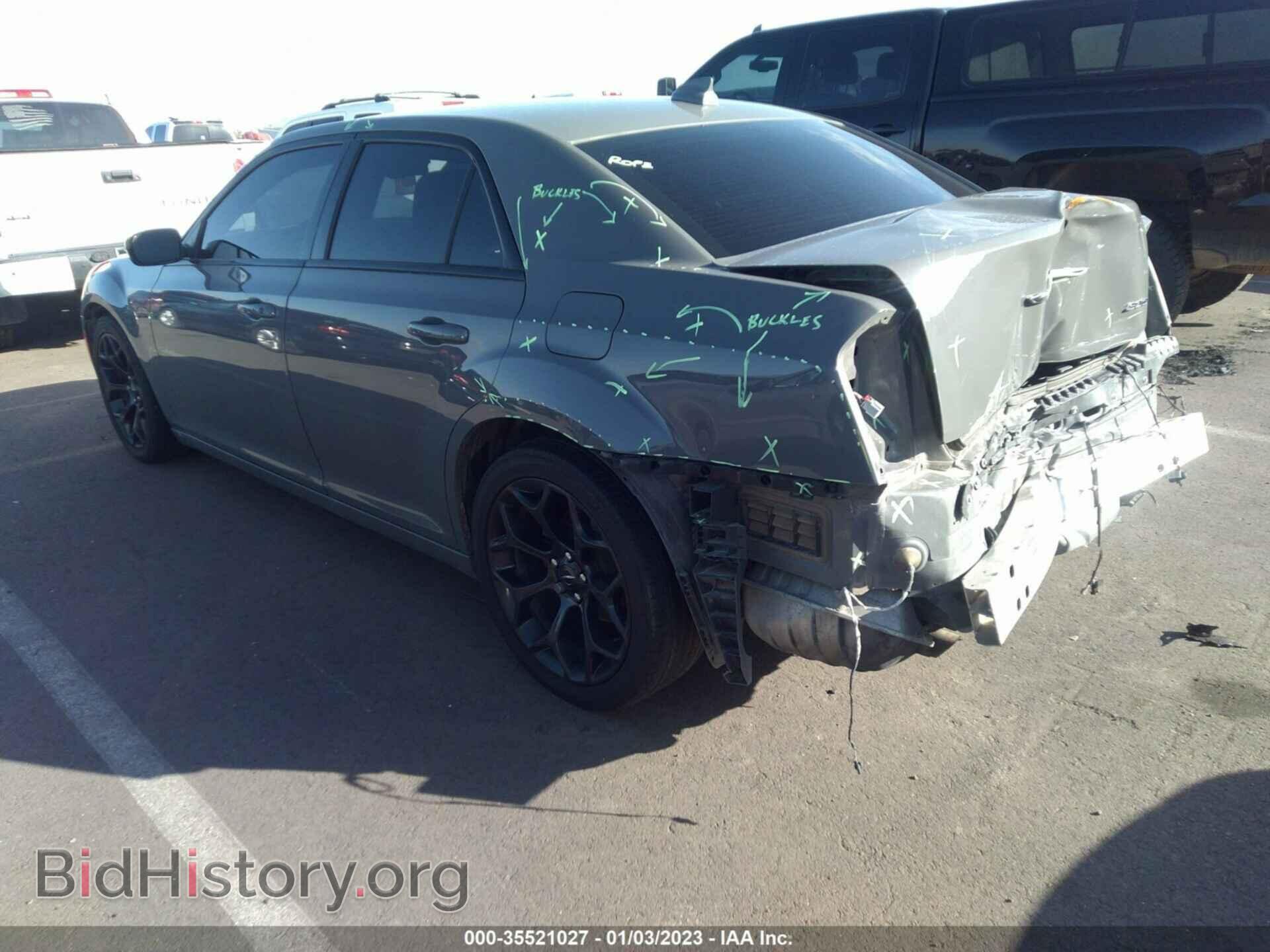 2019 CHRYSLER 300 - VIN: 2C3CCAAG9KH601772 - Фото 3