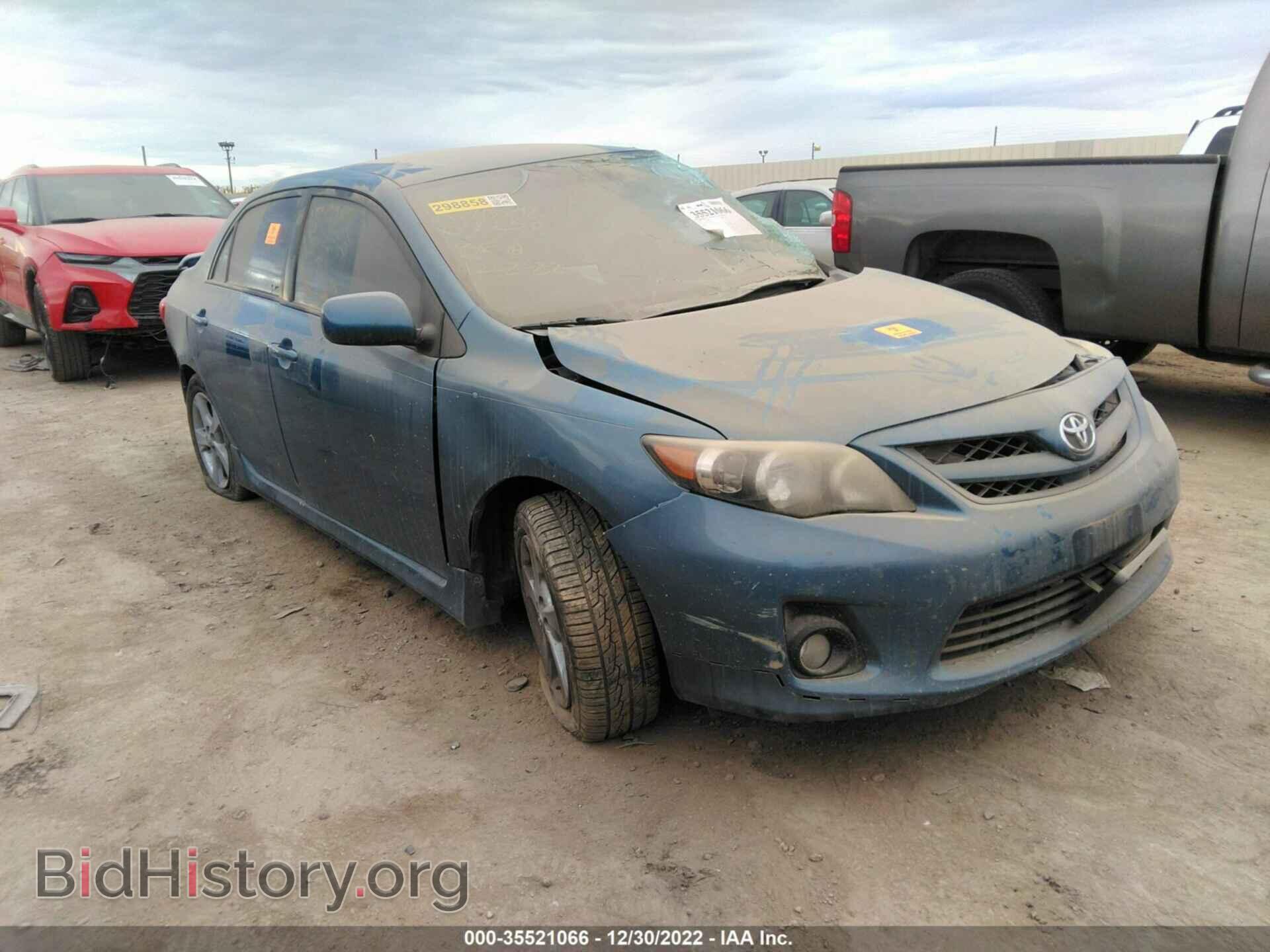 Photo 5YFBU4EEXCP035230 - TOYOTA COROLLA 2012