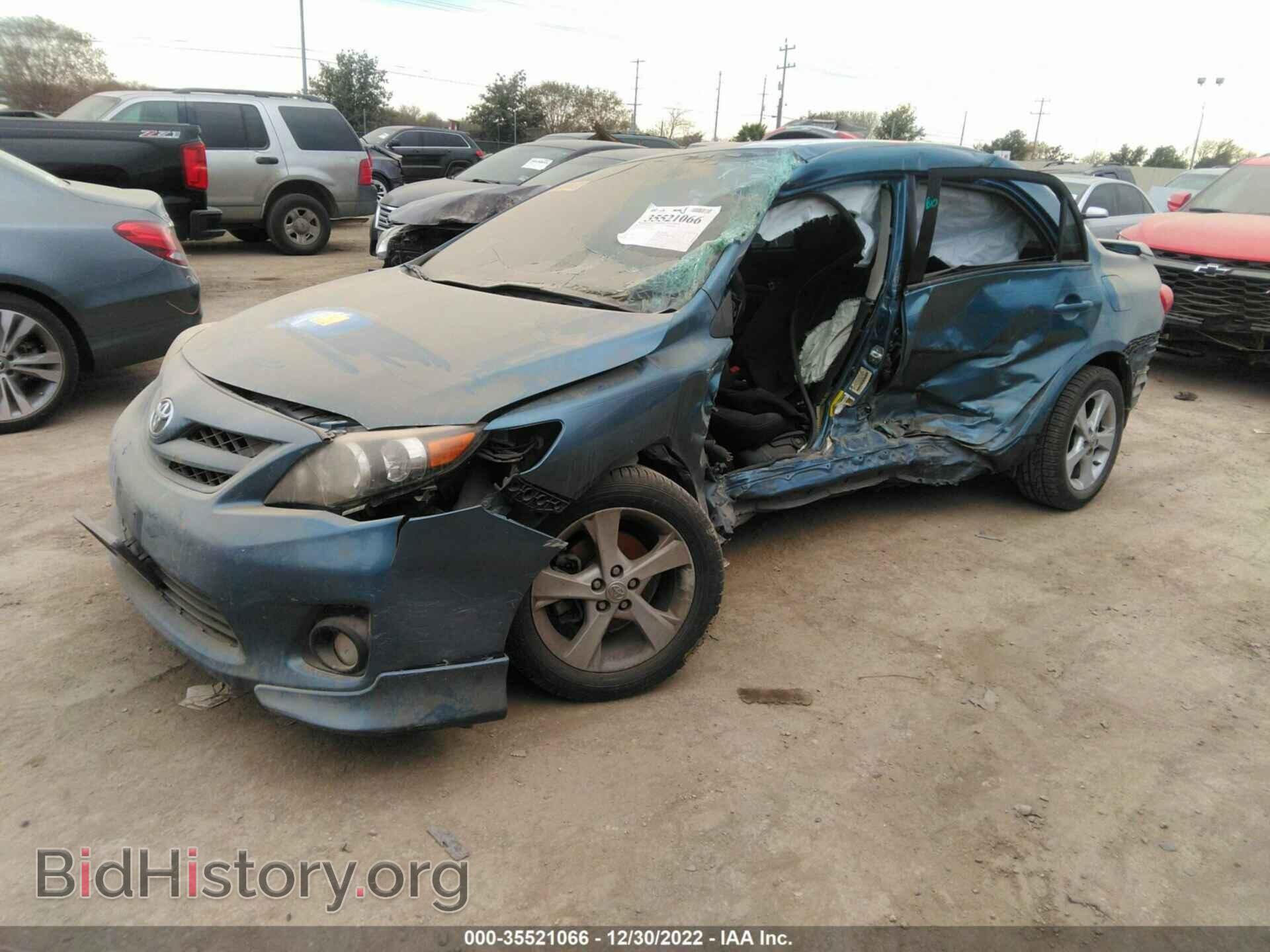 2012 TOYOTA COROLLA - VIN: 5YFBU4EEXCP035230 - Фото 2