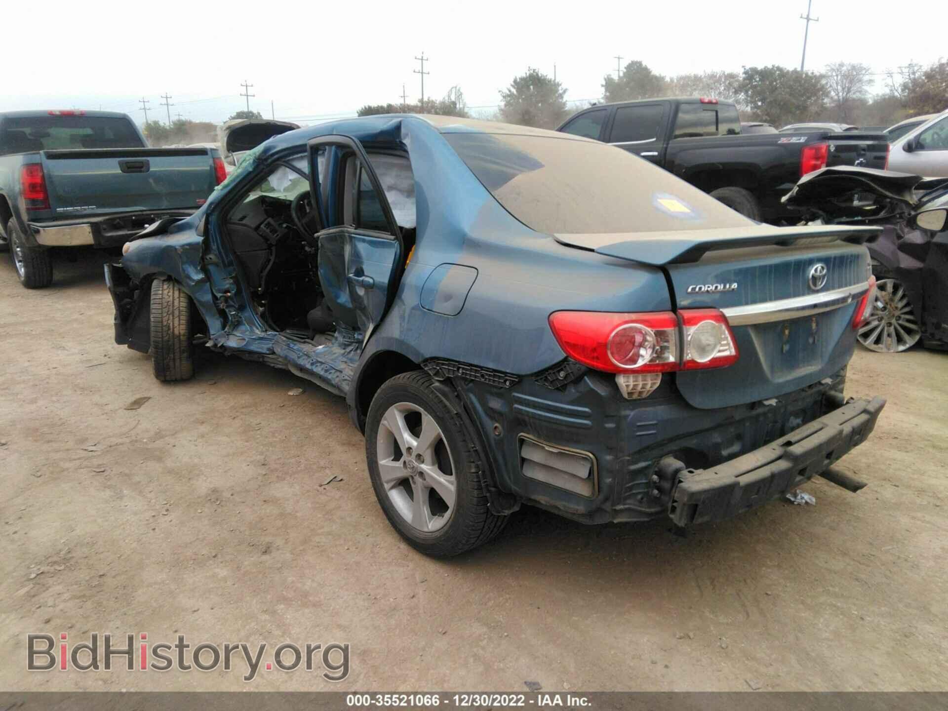 2012 TOYOTA COROLLA - VIN: 5YFBU4EEXCP035230 - Фото 3