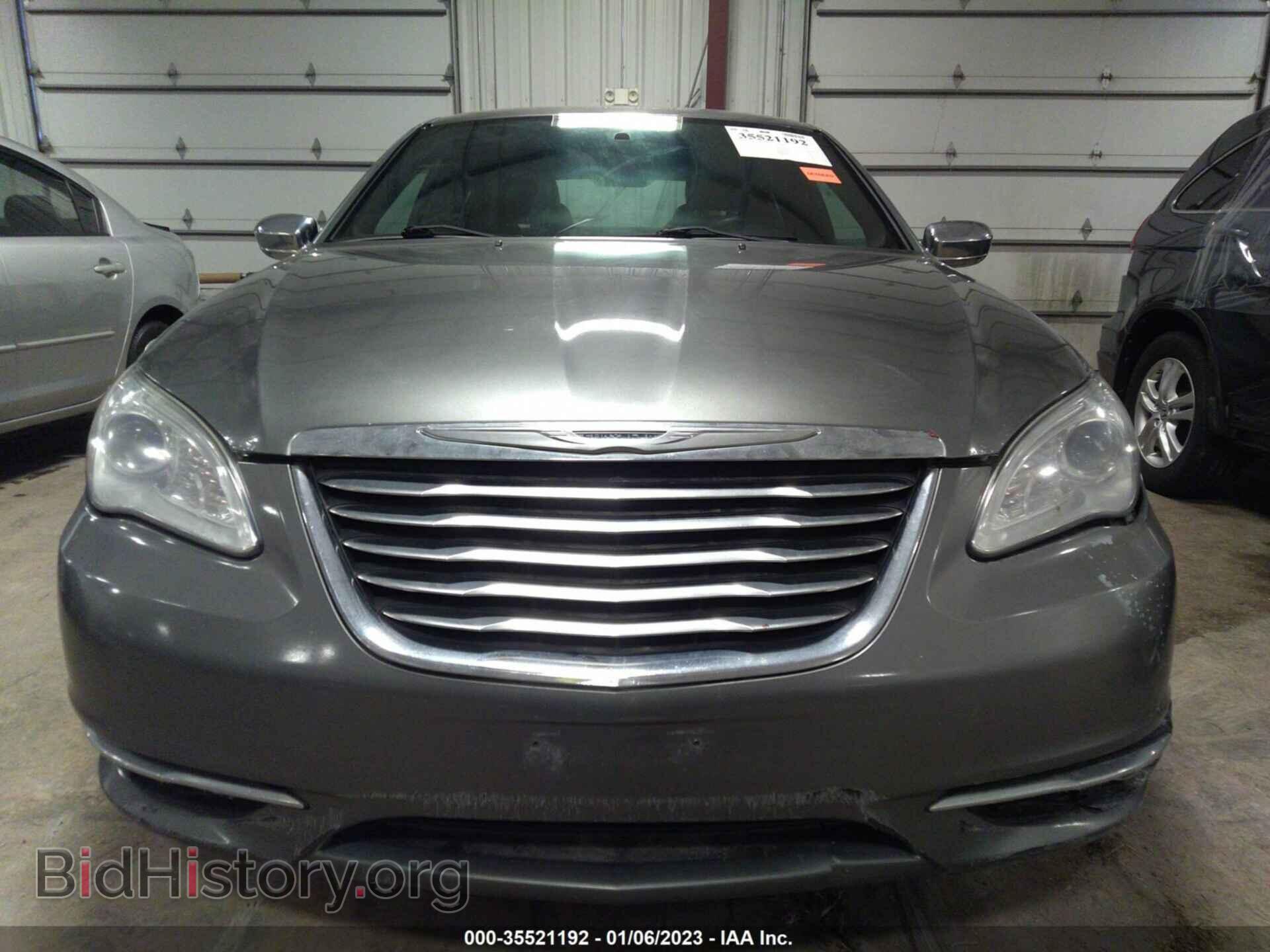 2011 CHRYSLER 200 - VIN: 1C3BC2FB2BN606429 - Фото 12