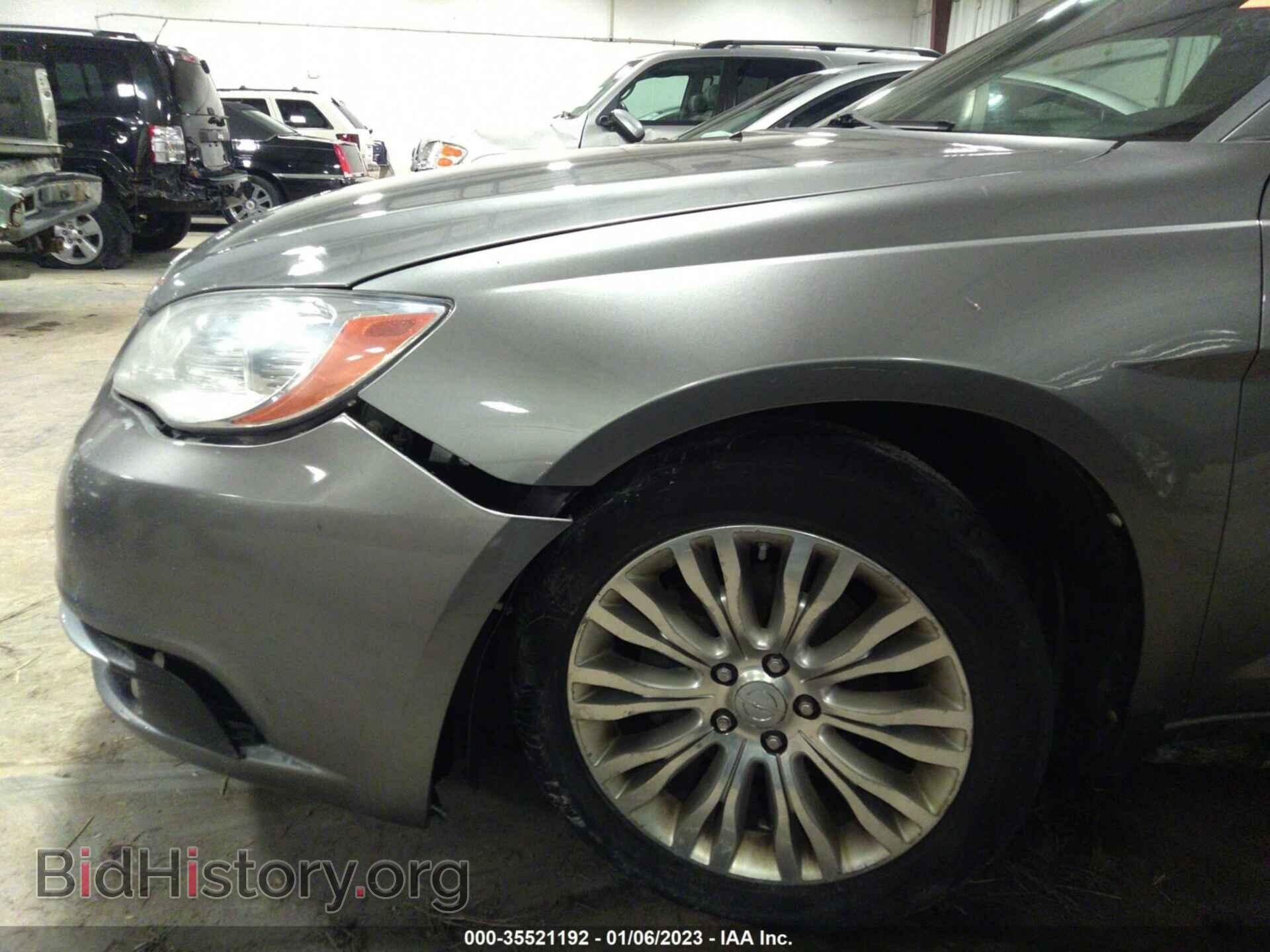 2011 CHRYSLER 200 - VIN: 1C3BC2FB2BN606429 - Фото 6