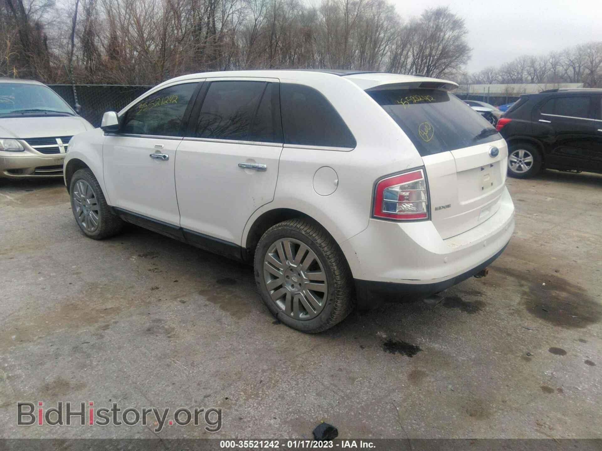 2010 FORD EDGE - VIN: 2FMDK3KC6ABB58410 - Фото 3