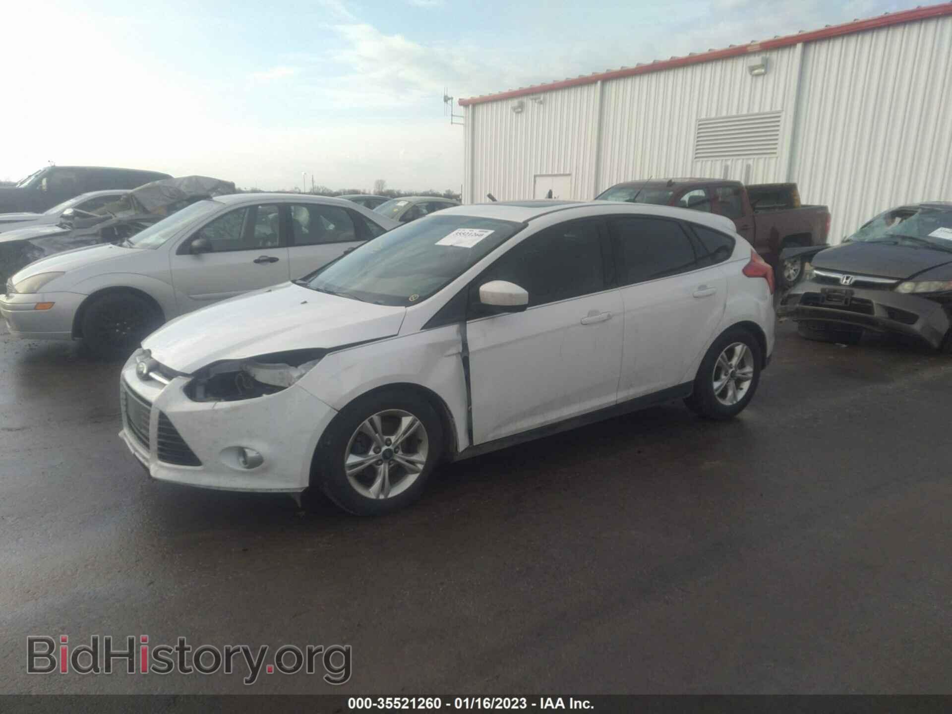 2012 FORD FOCUS - VIN: 1FAHP3K27CL310914 - Фото 2
