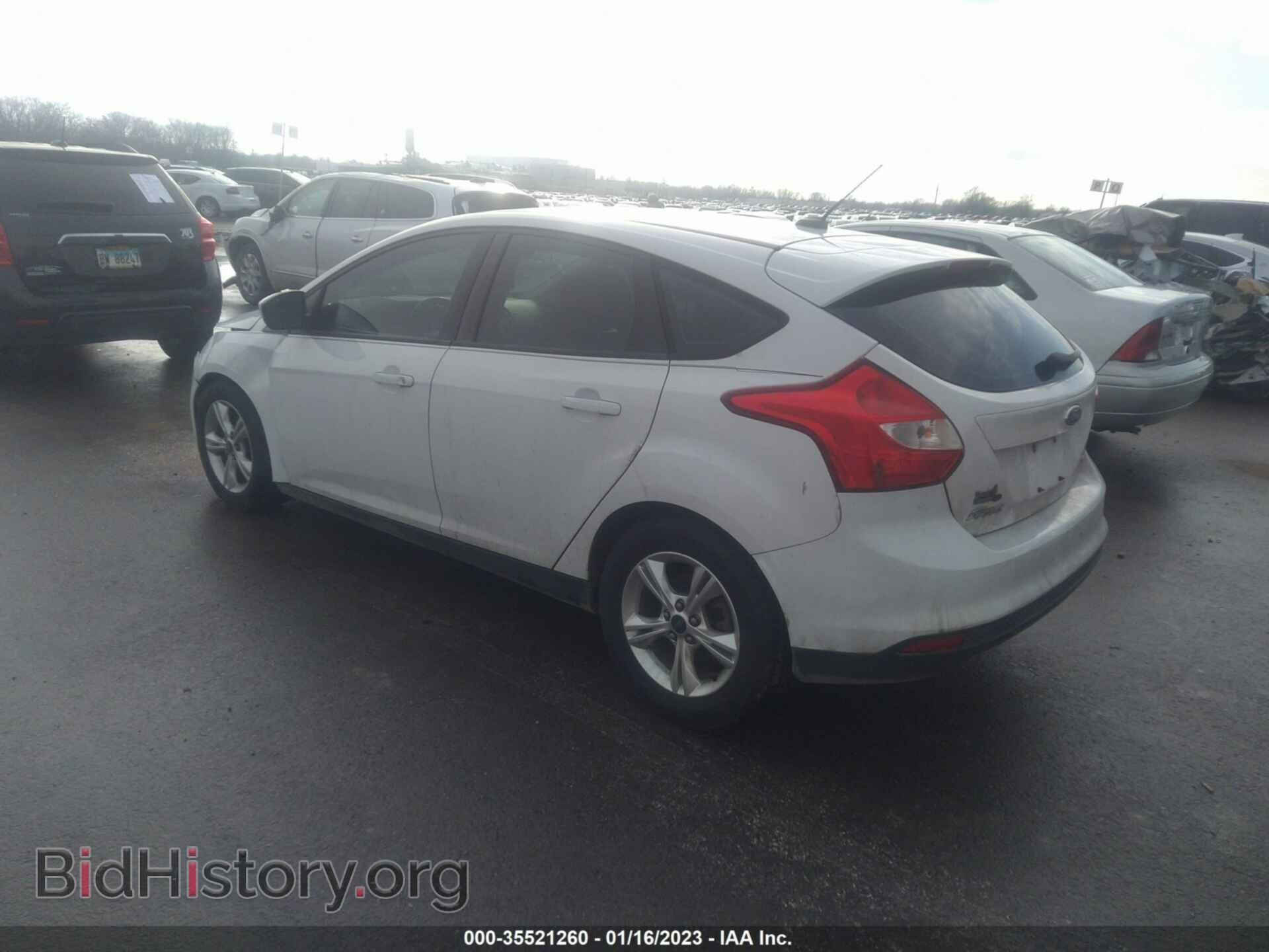 2012 FORD FOCUS - VIN: 1FAHP3K27CL310914 - Фото 3