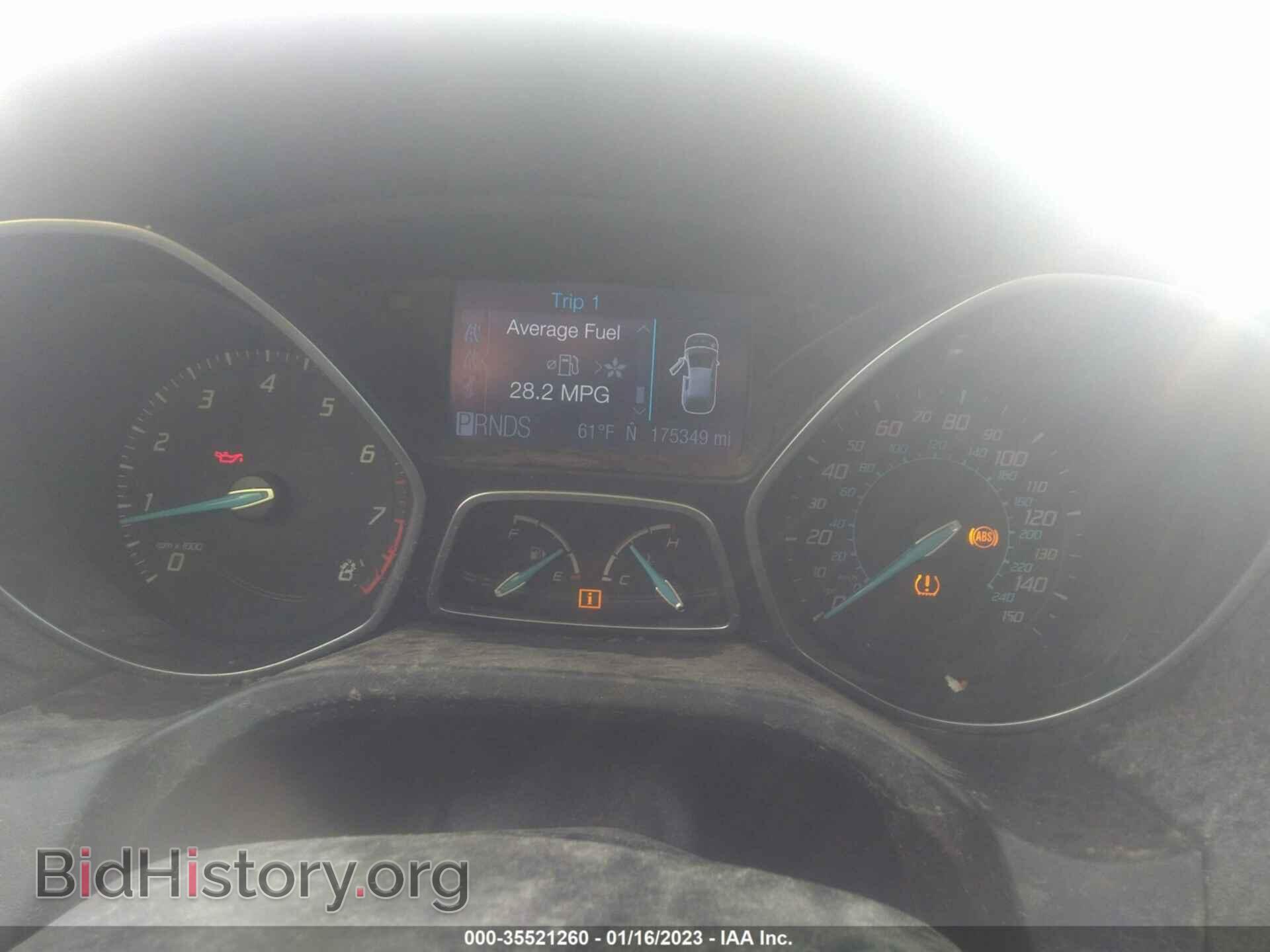 2012 FORD FOCUS - VIN: 1FAHP3K27CL310914 - Фото 7