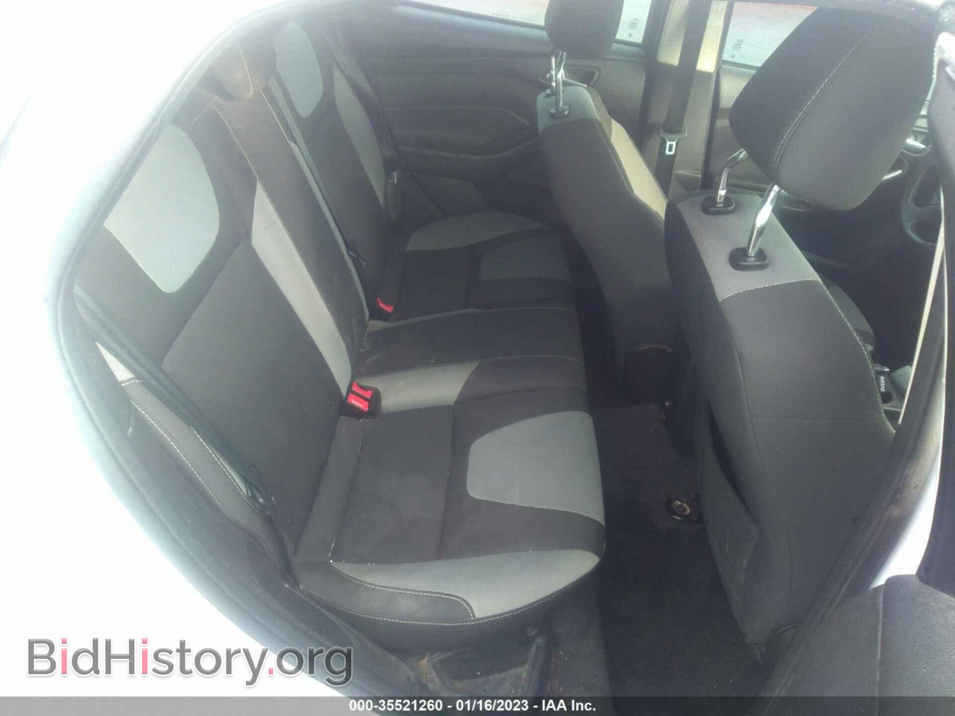 2012 FORD FOCUS - VIN: 1FAHP3K27CL310914 - Фото 8