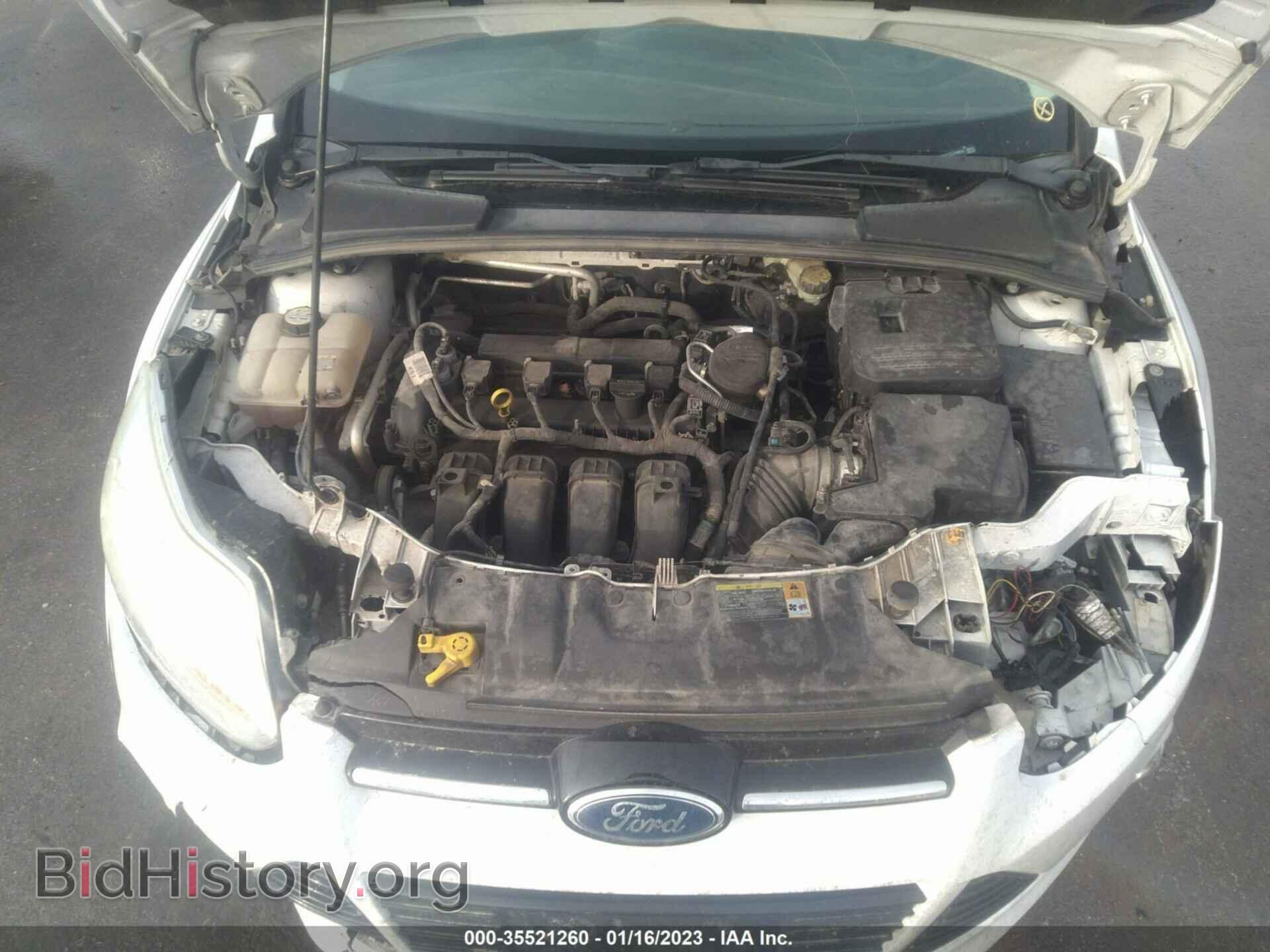 2012 FORD FOCUS - VIN: 1FAHP3K27CL310914 - Фото 10