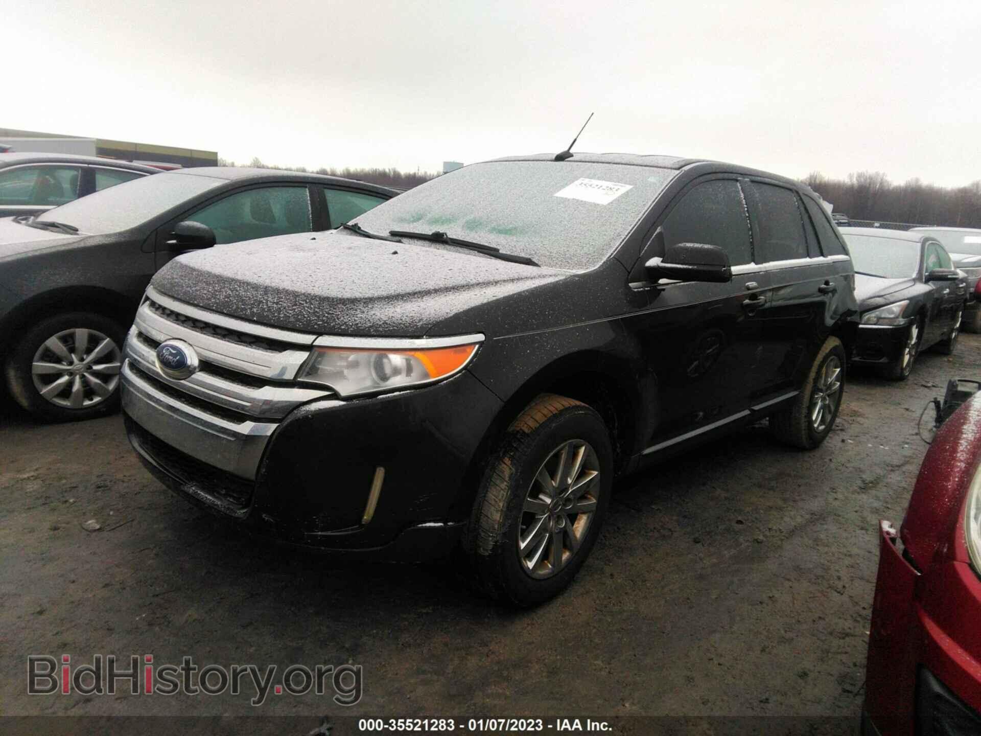 2011 FORD EDGE - VIN: 2FMDK3KC5BBB06803 - Photo 2