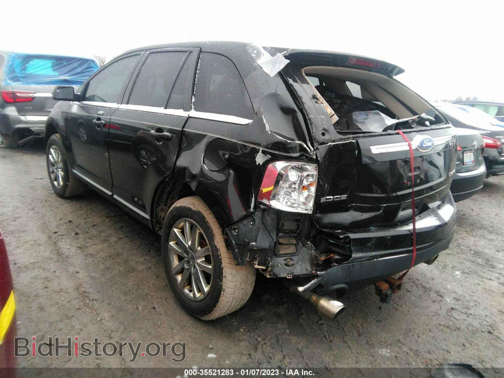 2011 FORD EDGE - VIN: 2FMDK3KC5BBB06803 - Photo 3