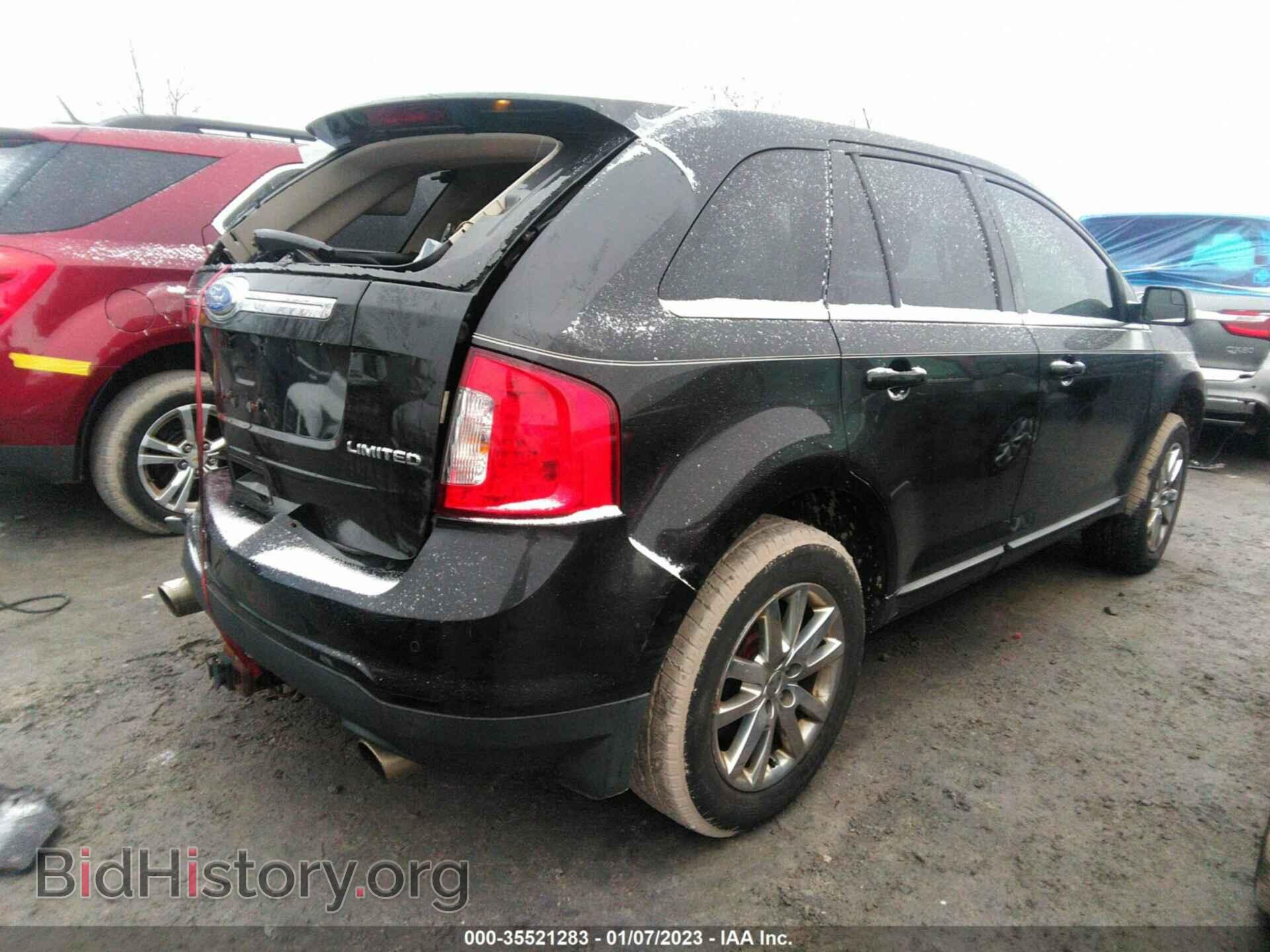 2011 FORD EDGE - VIN: 2FMDK3KC5BBB06803 - Photo 4