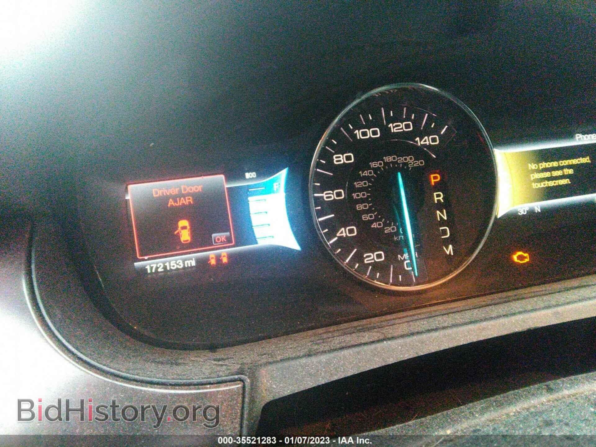 2011 FORD EDGE - VIN: 2FMDK3KC5BBB06803 - Photo 7