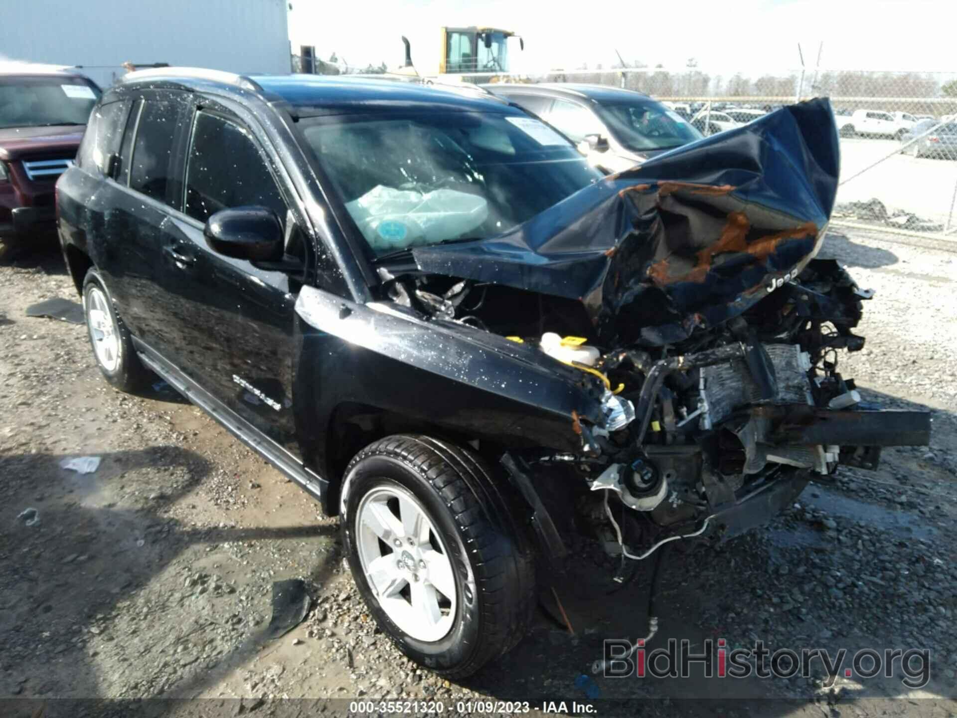 Photo 1C4NJCEA7GD792348 - JEEP COMPASS 2016