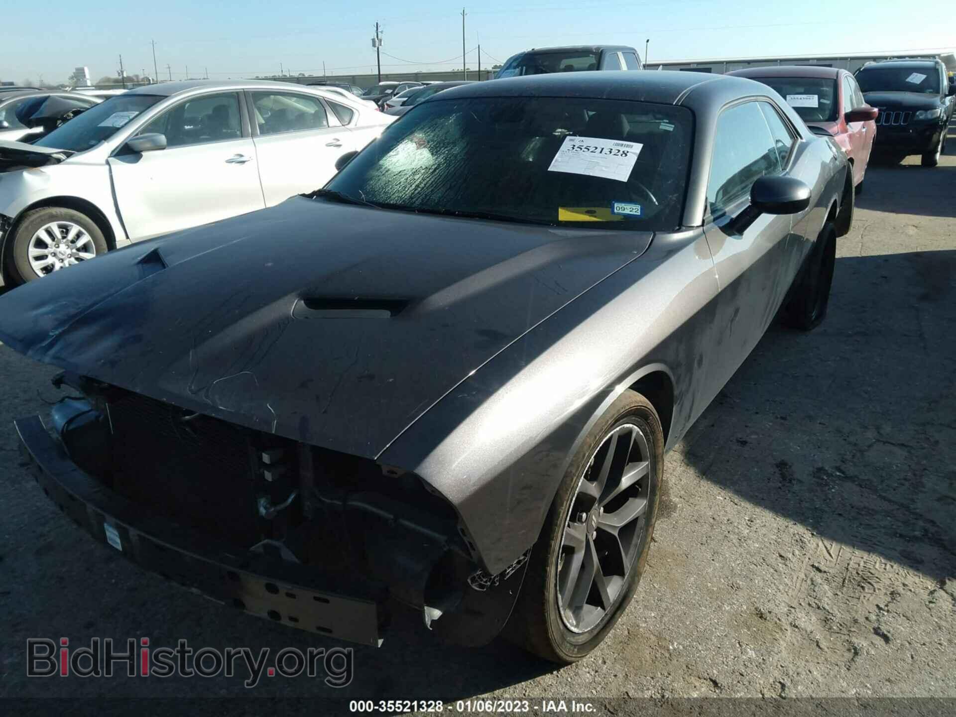 2020 DODGE CHALLENGER - VIN: 2C3CDZAG7LH194998 - Photo 2