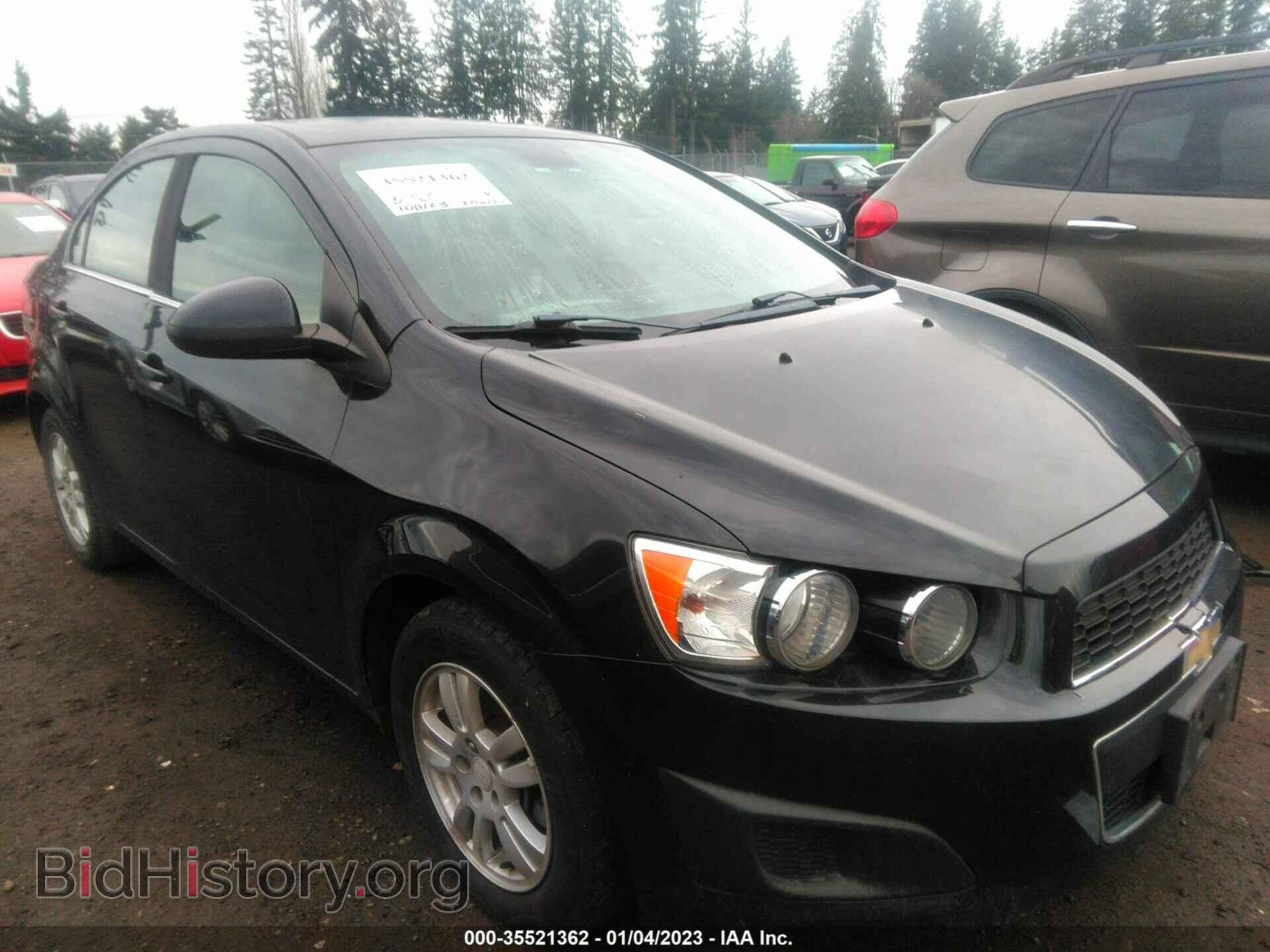 Фотография 1G1JC5SH9D4169372 - CHEVROLET SONIC 2013