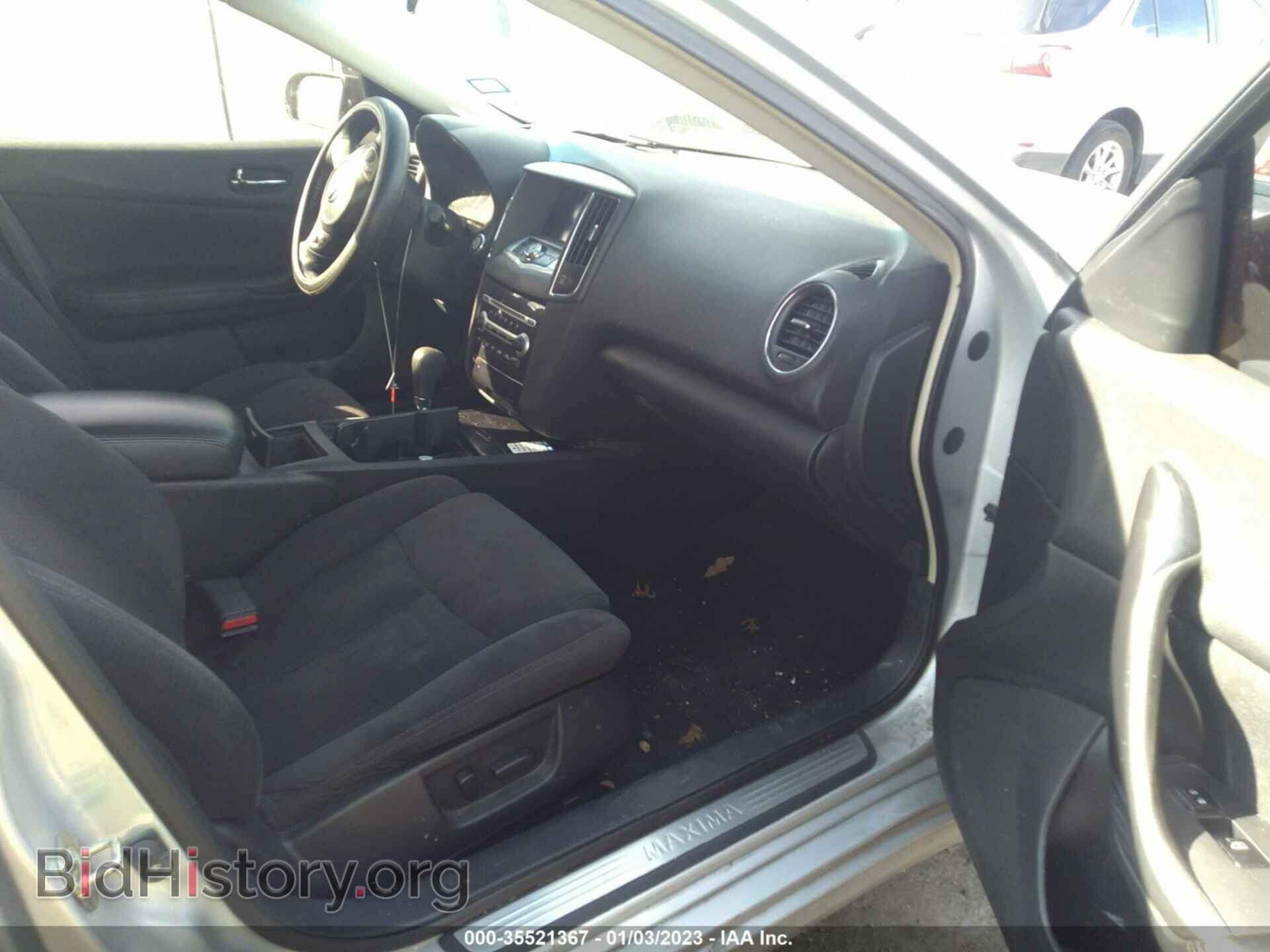 2014 NISSAN MAXIMA - VIN: 1N4AA5AP7EC496906 - Фото 5