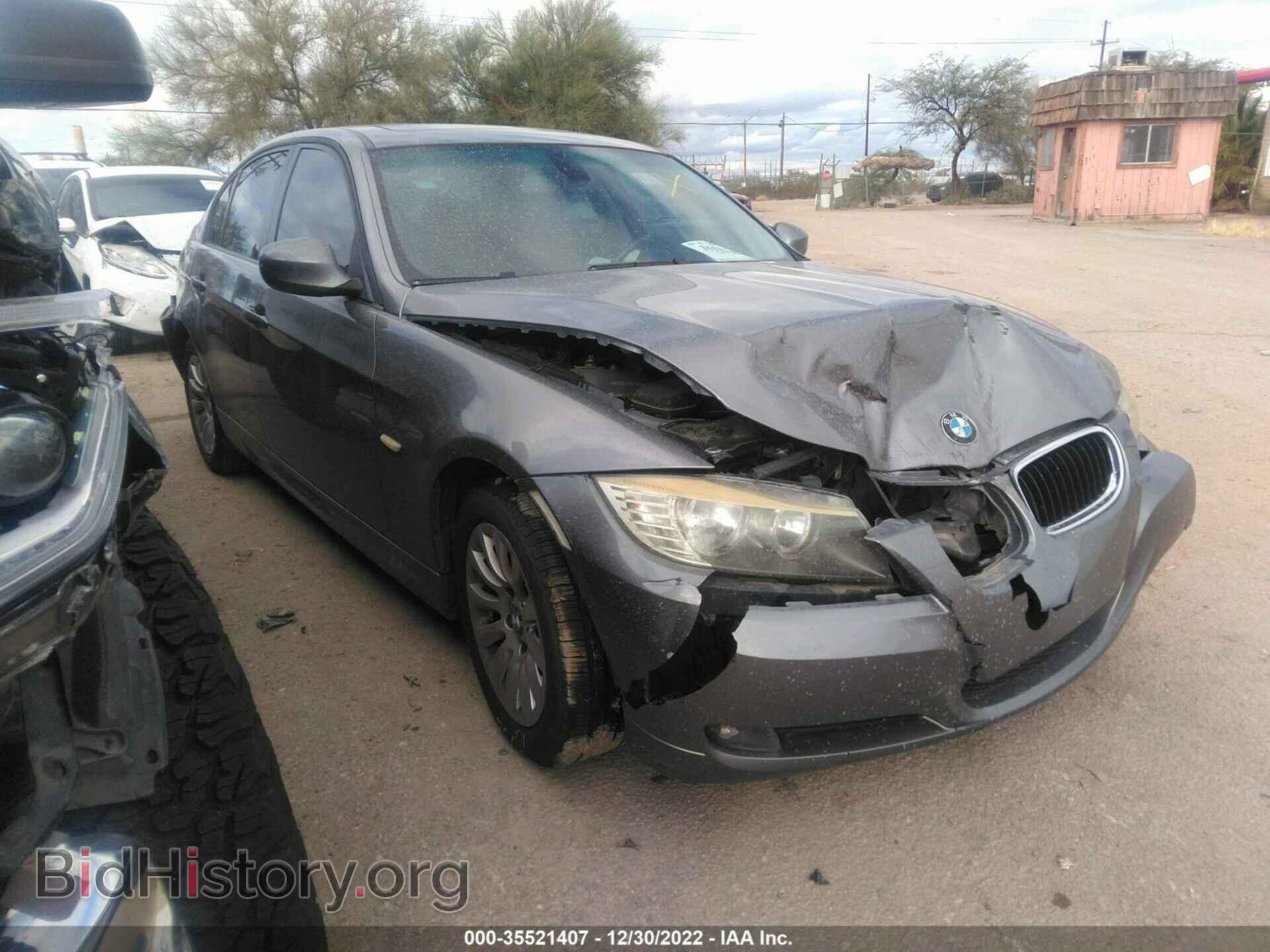 Photo WBAPH73539E126969 - BMW 3 SERIES 2009