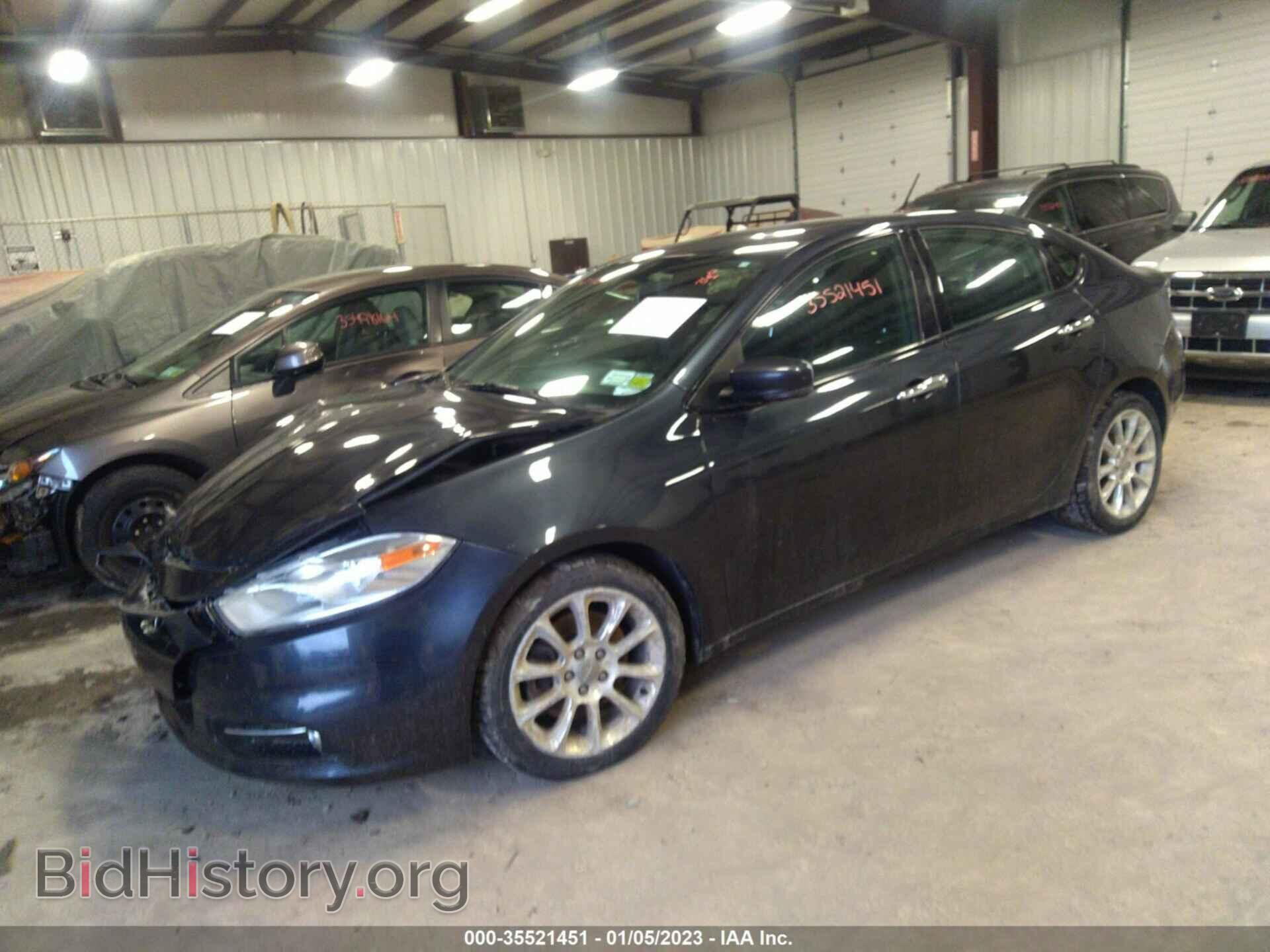 2013 DODGE DART - VIN: 1C3CDFCA3DD681914 - Фото 2