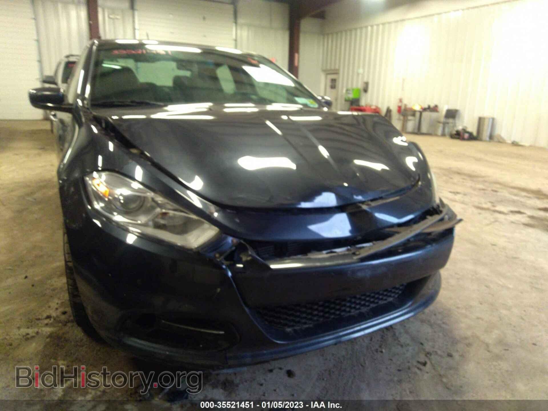 2013 DODGE DART - VIN: 1C3CDFCA3DD681914 - Фото 6