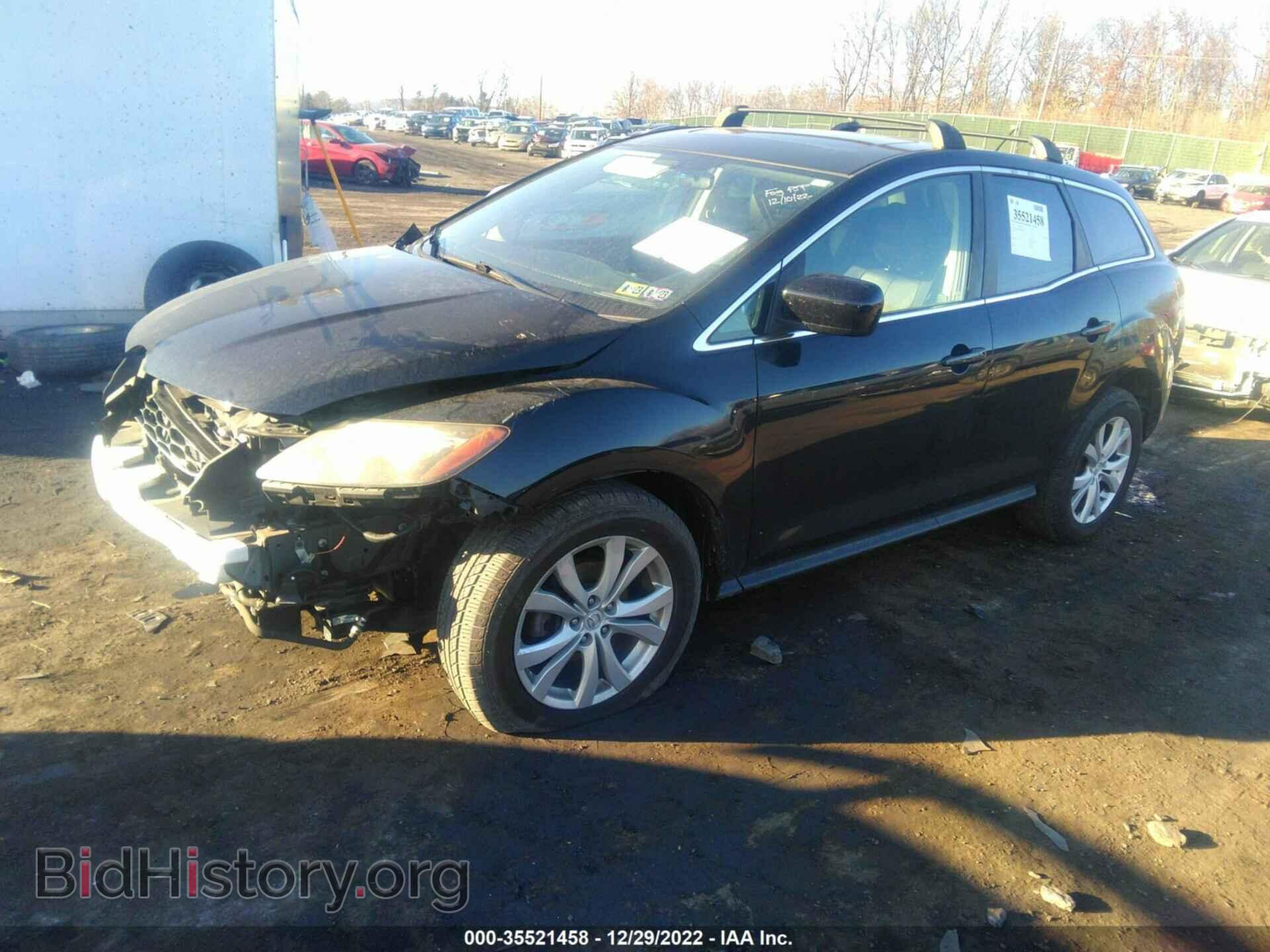 2011 MAZDA CX-7 - VIN: JM3ER4CL9B0367482 - Фото 2