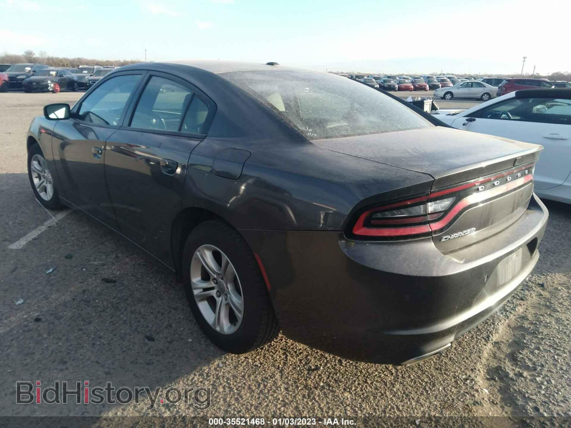 2019 DODGE CHARGER - VIN: 2C3CDXBG4KH696188 - Фото 3