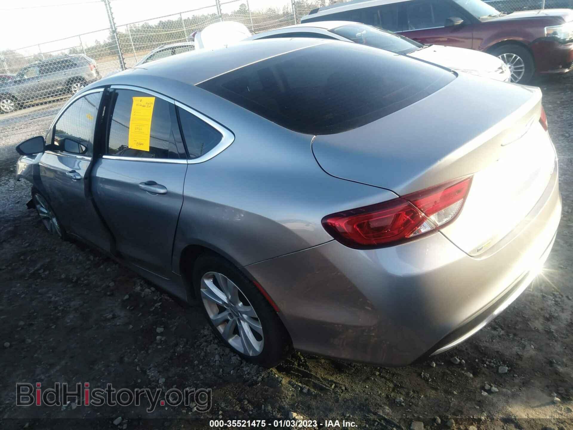 2015 CHRYSLER 200 - VIN: 1C3CCCAB5FN618680 - Фото 3