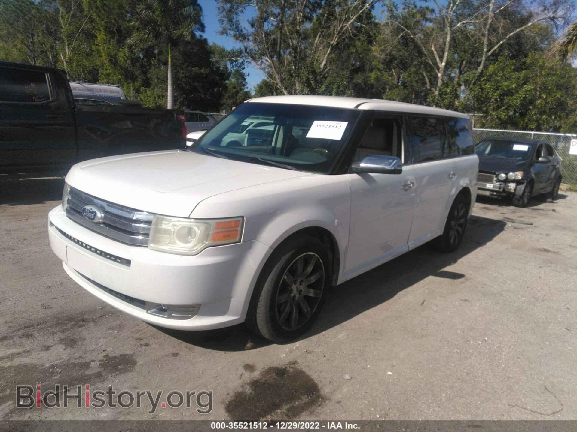 2012 FORD FLEX - VIN: 2FMGK5DC6CBD02398 - Фото 2