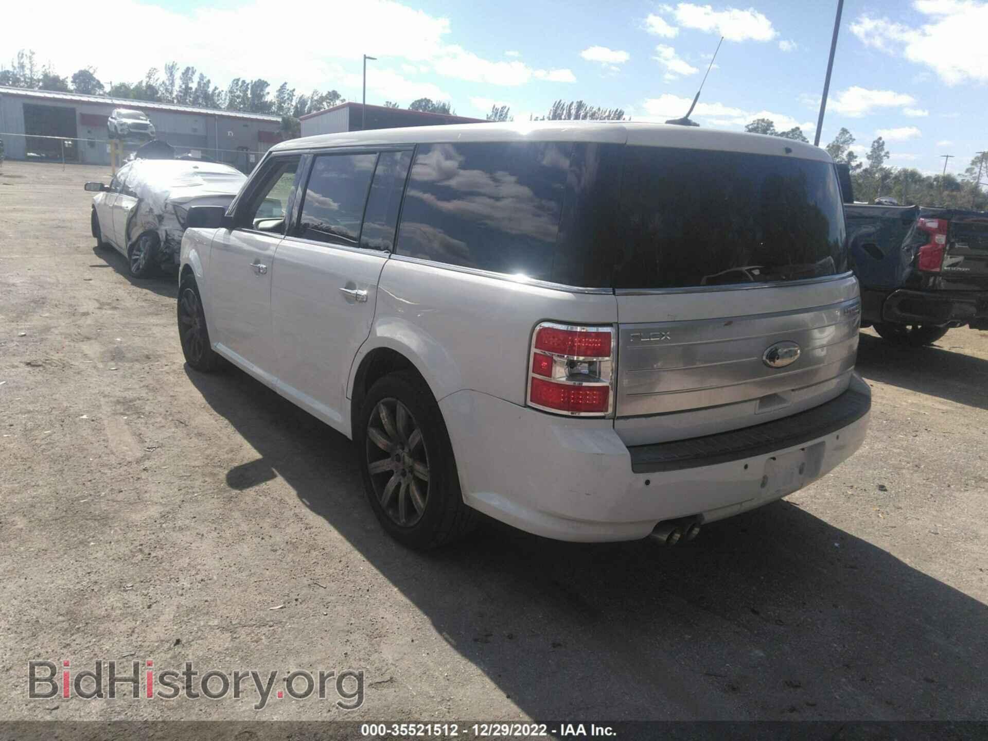 2012 FORD FLEX - VIN: 2FMGK5DC6CBD02398 - Фото 3