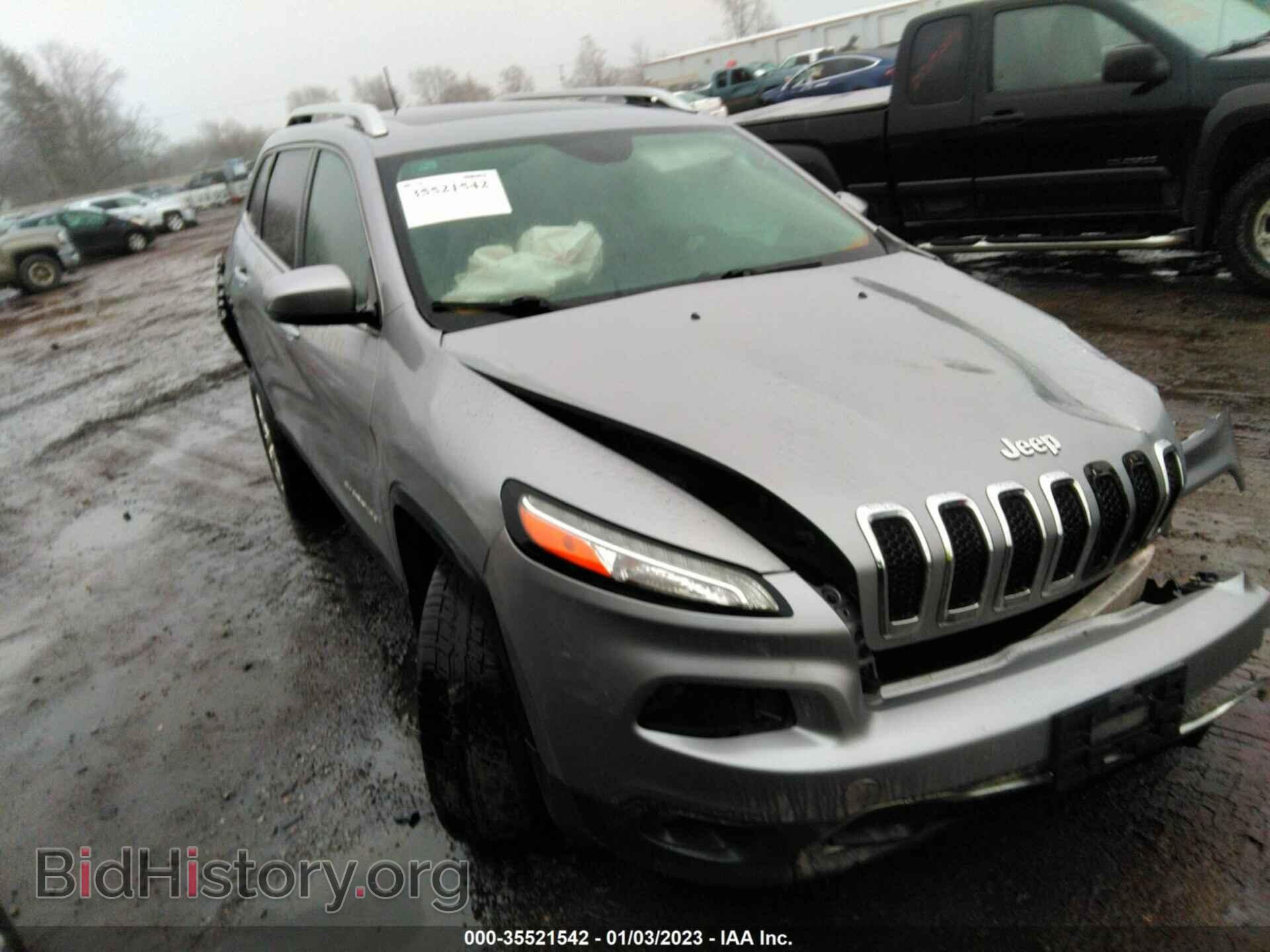 Фотография 1C4PJMDS6EW309071 - JEEP CHEROKEE 2014