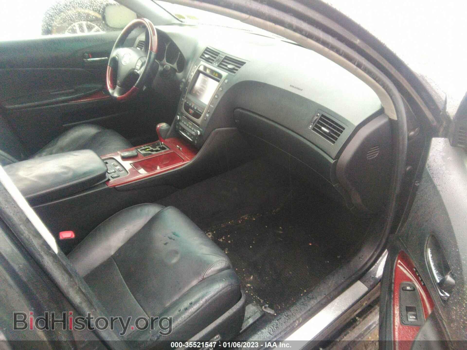 2007 LEXUS GS 350 - VIN: JTHBE96S370025541 - Фото 5