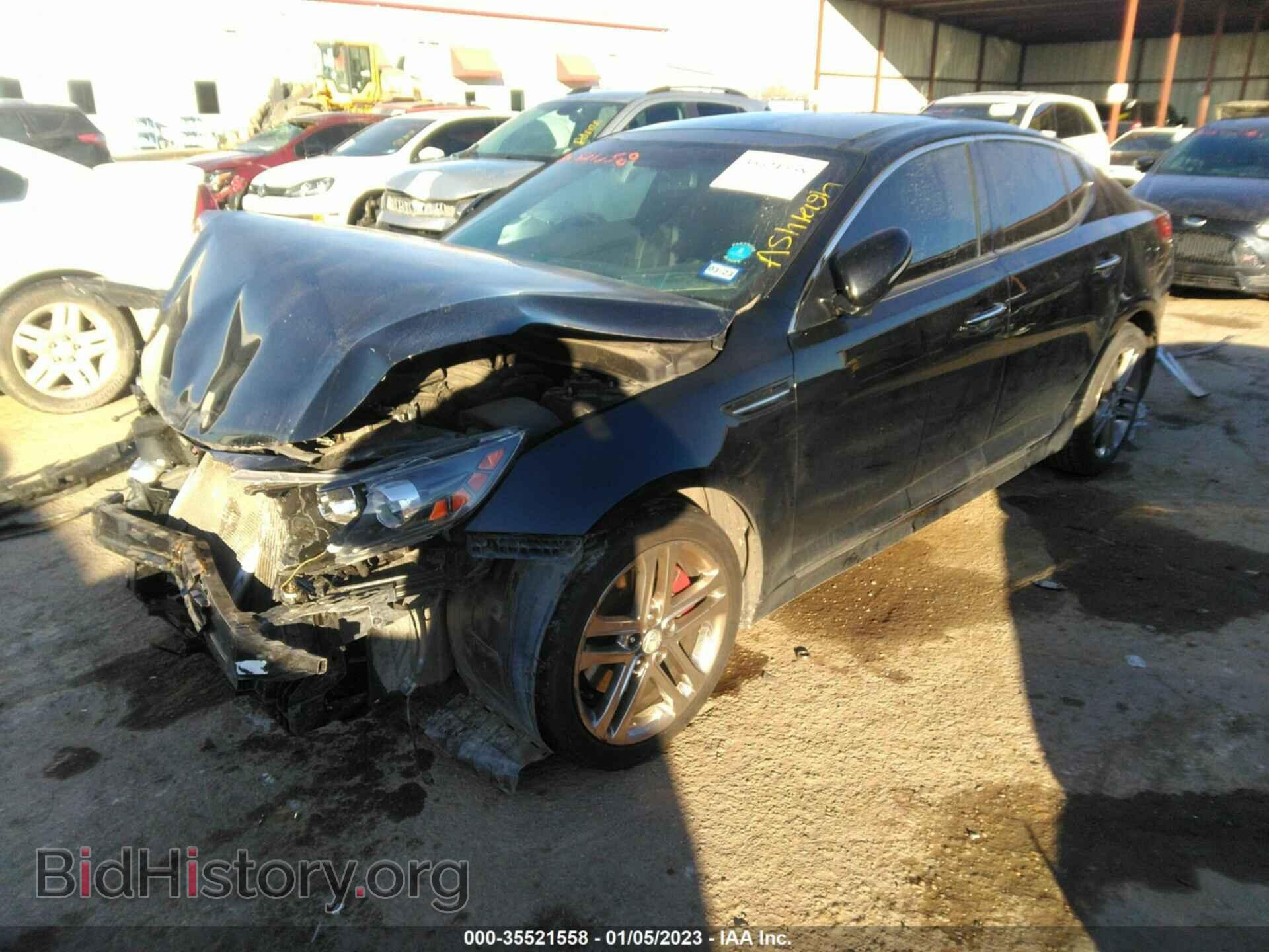 2013 KIA OPTIMA - VIN: 5XXGR4A66DG100137 - Фото 2