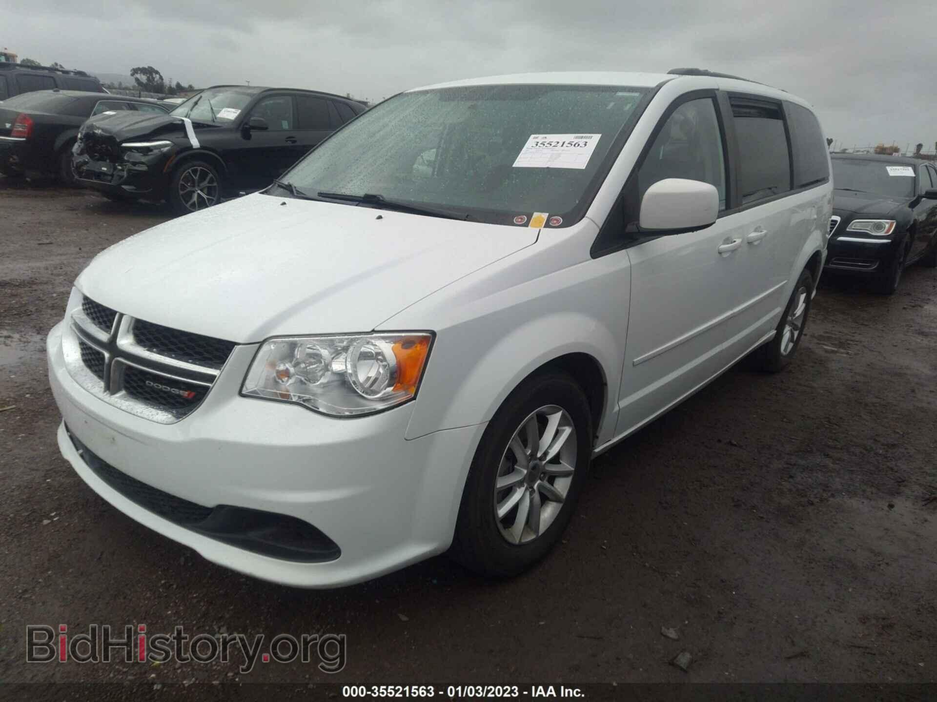 2016 DODGE GRAND CARAVAN - VIN: 2C4RDGCG9GR376452 - Фото 2