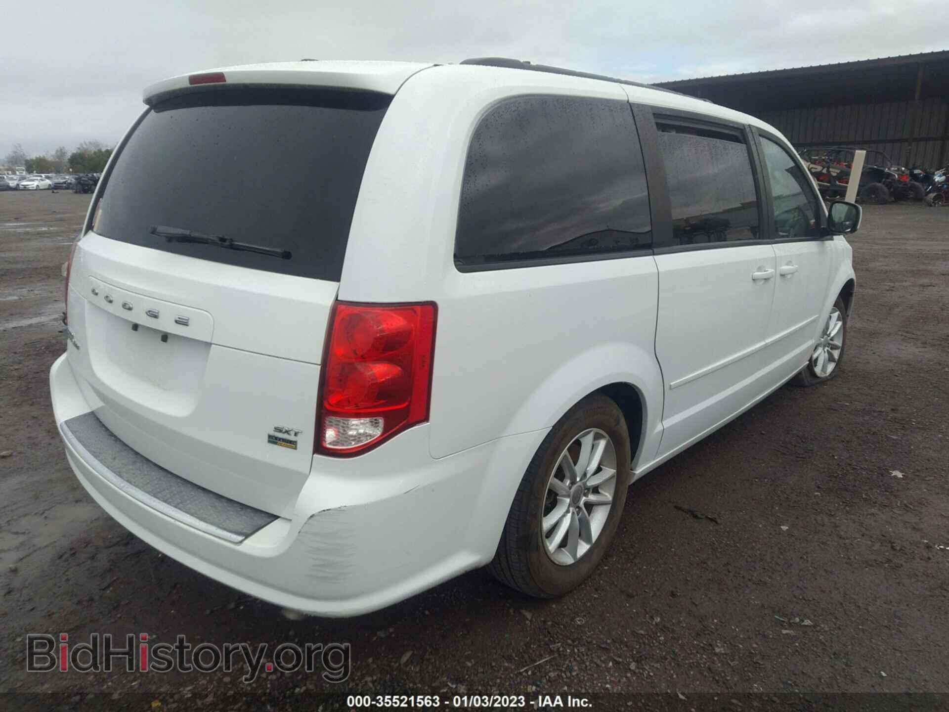 2016 DODGE GRAND CARAVAN - VIN: 2C4RDGCG9GR376452 - Фото 4